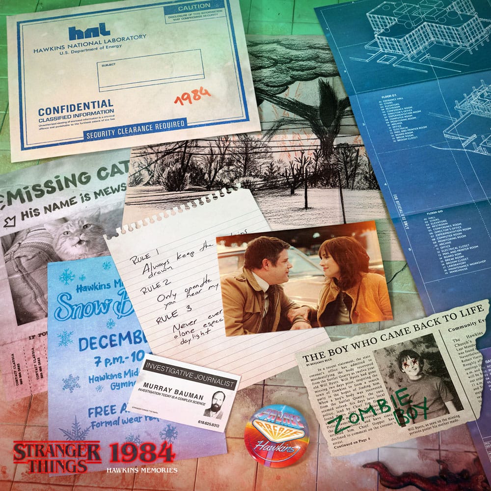 Stranger Things: Hawkins Memories Kit (Vecna´s Curse Limited Edition)-Replik-Dr. Collector-Mighty Underground