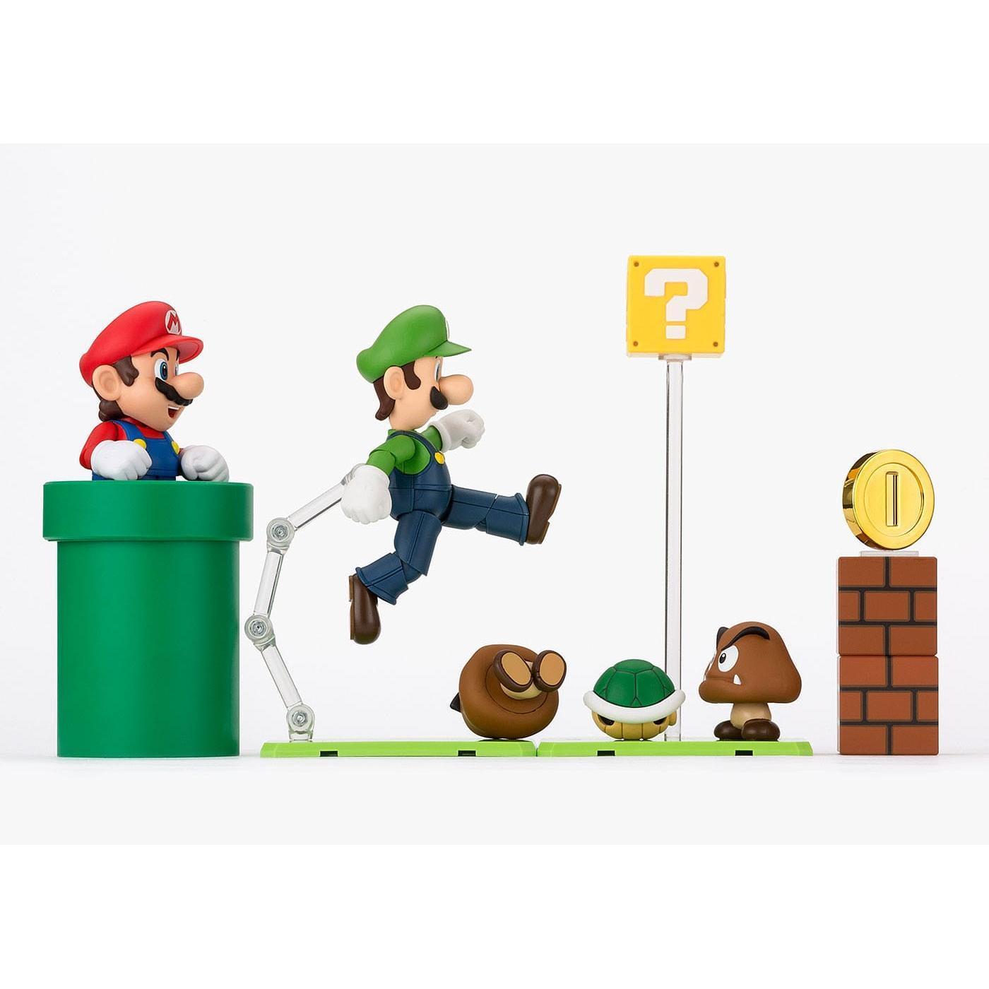 Super Mario: Accessory Set-Actionfiguren-Bandai Tamashii Nations-Mighty Underground