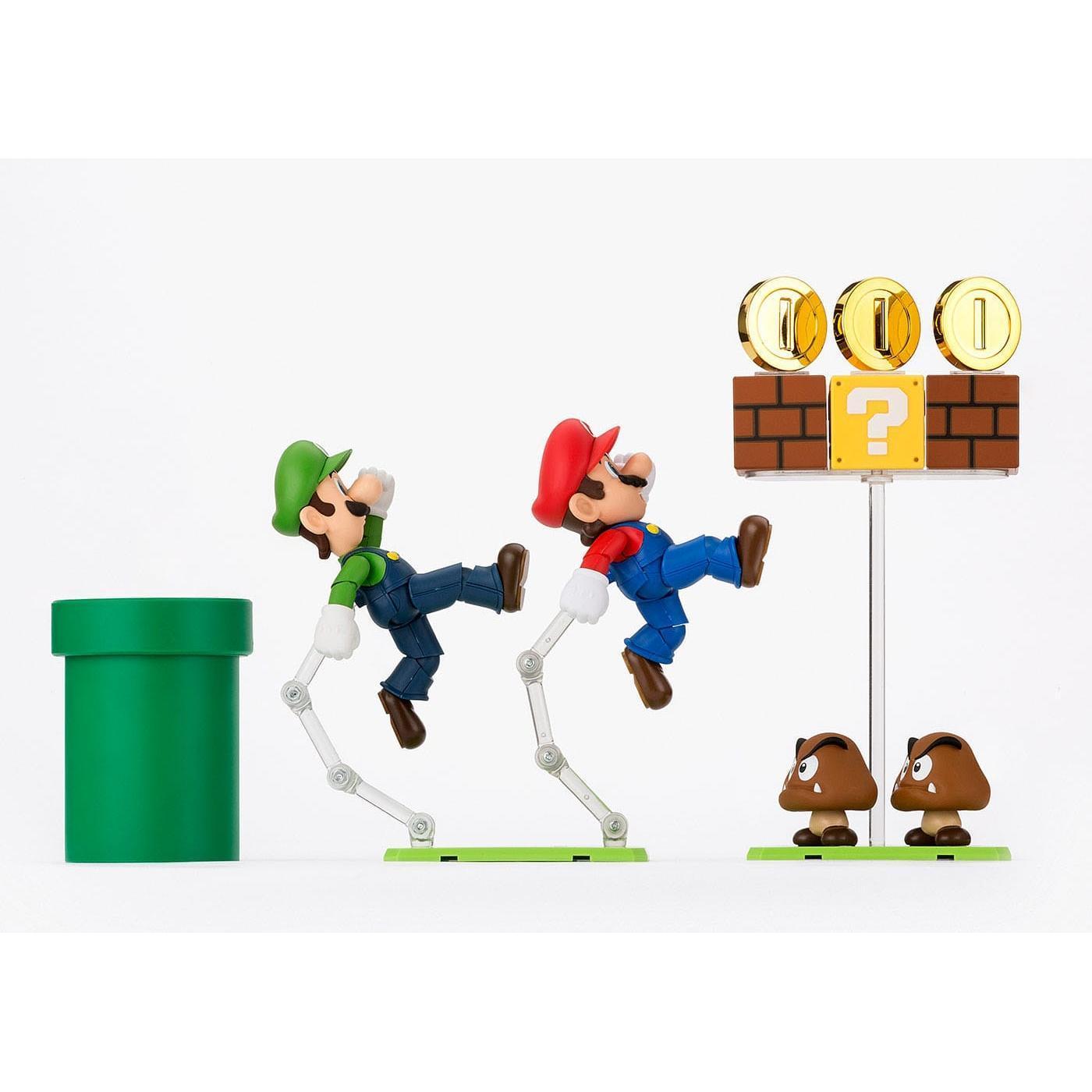 Super Mario: Accessory Set-Actionfiguren-Bandai Tamashii Nations-Mighty Underground