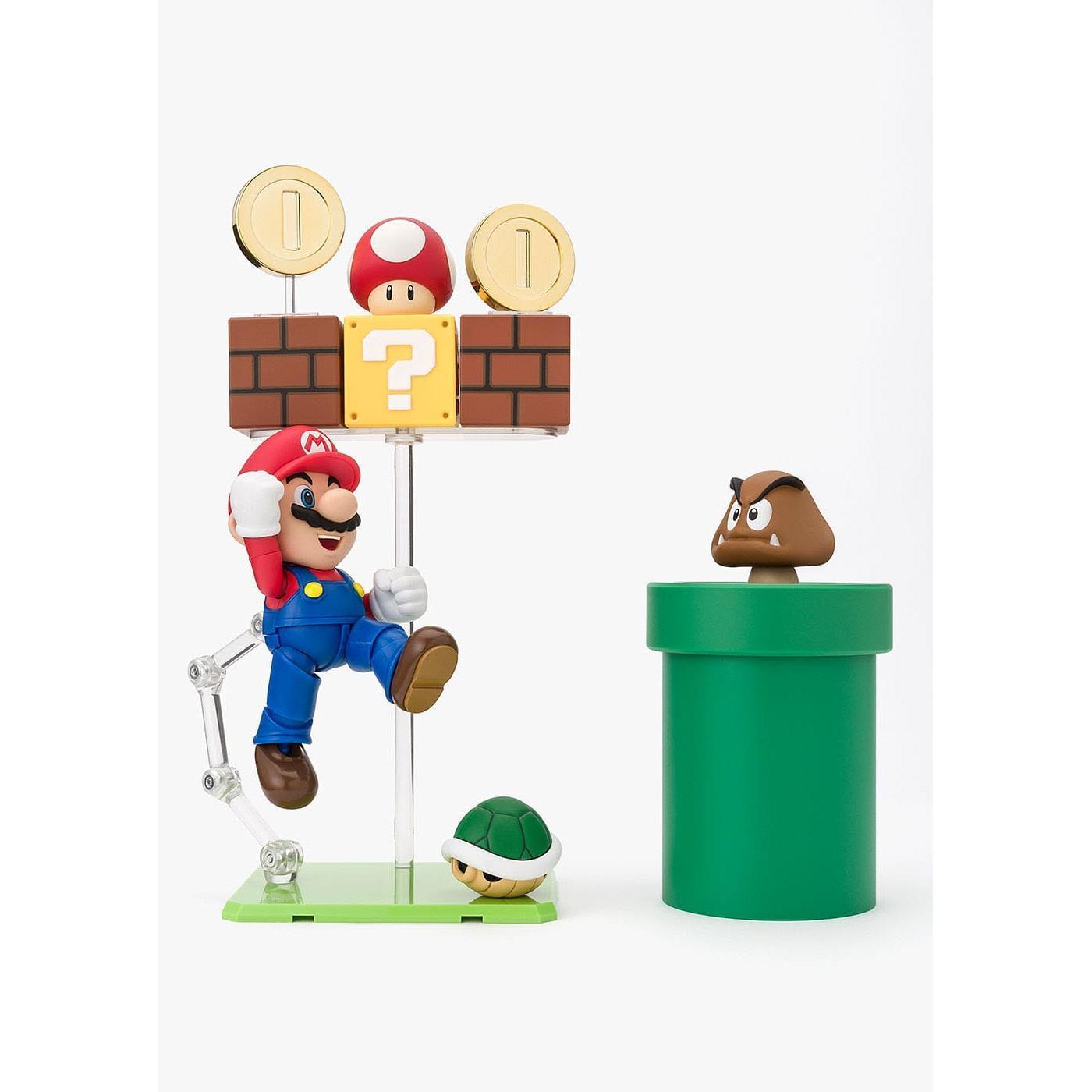 Super Mario: Accessory Set-Actionfiguren-Bandai Tamashii Nations-Mighty Underground
