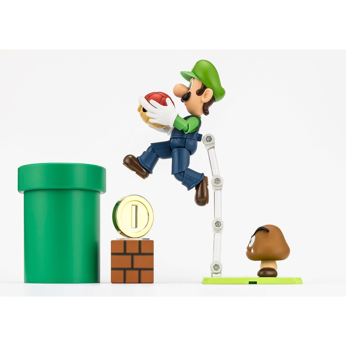Super Mario: Accessory Set-Actionfiguren-Bandai Tamashii Nations-Mighty Underground
