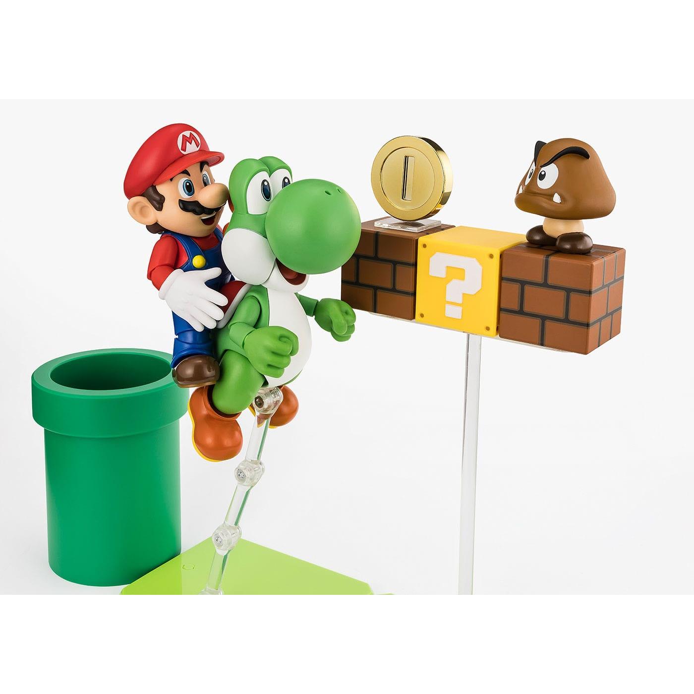 Super Mario: Accessory Set-Actionfiguren-Bandai Tamashii Nations-Mighty Underground