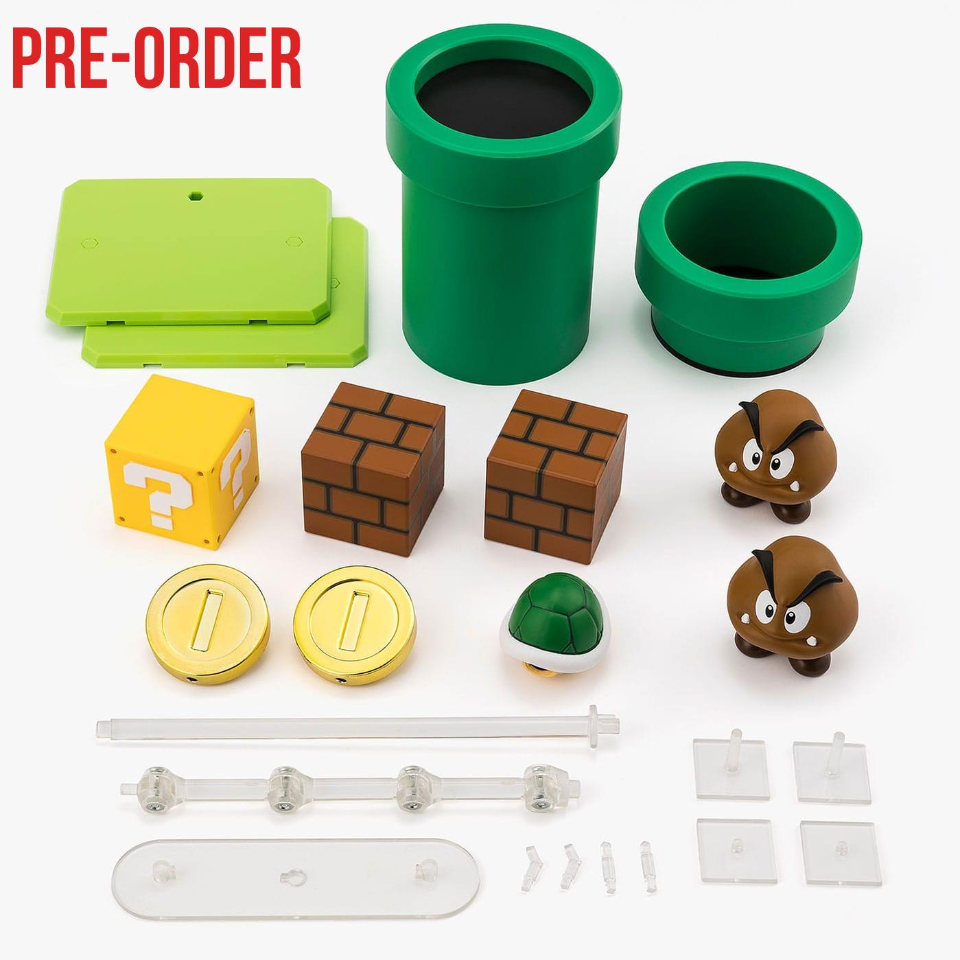 Super Mario: Accessory Set-Actionfiguren-Bandai Tamashii Nations-Mighty Underground