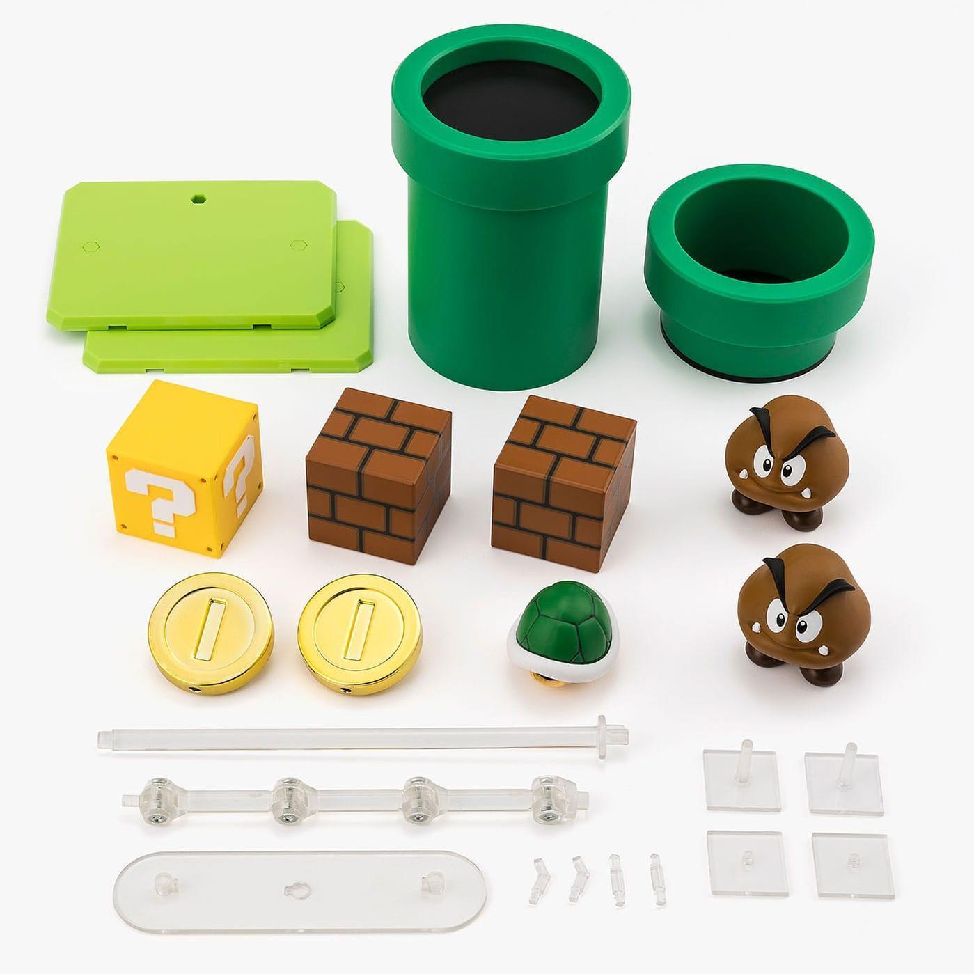 Super Mario: Accessory Set-Actionfiguren-Bandai Tamashii Nations-Mighty Underground