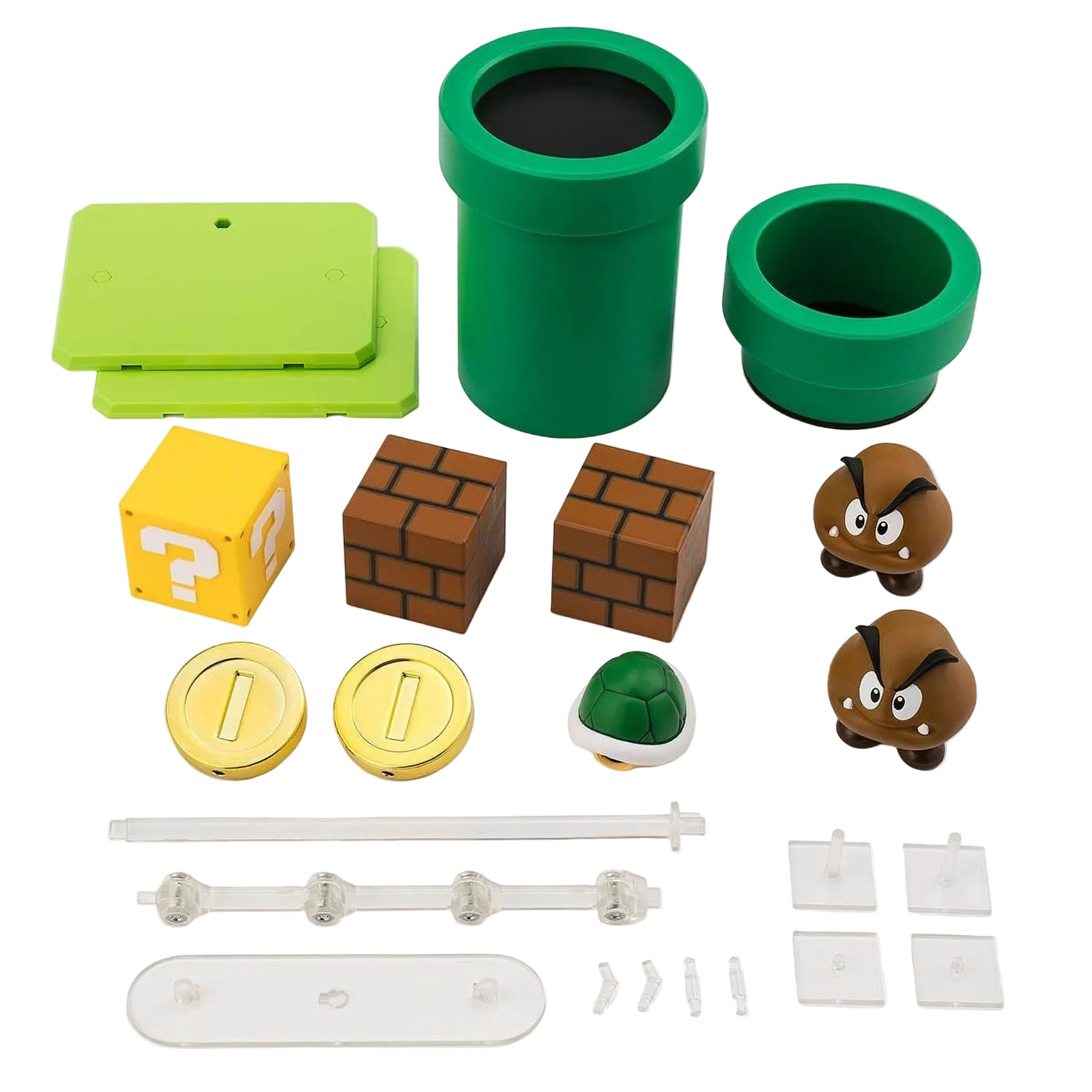 Super Mario: Accessory Set-Actionfiguren-Bandai Tamashii Nations-Mighty Underground