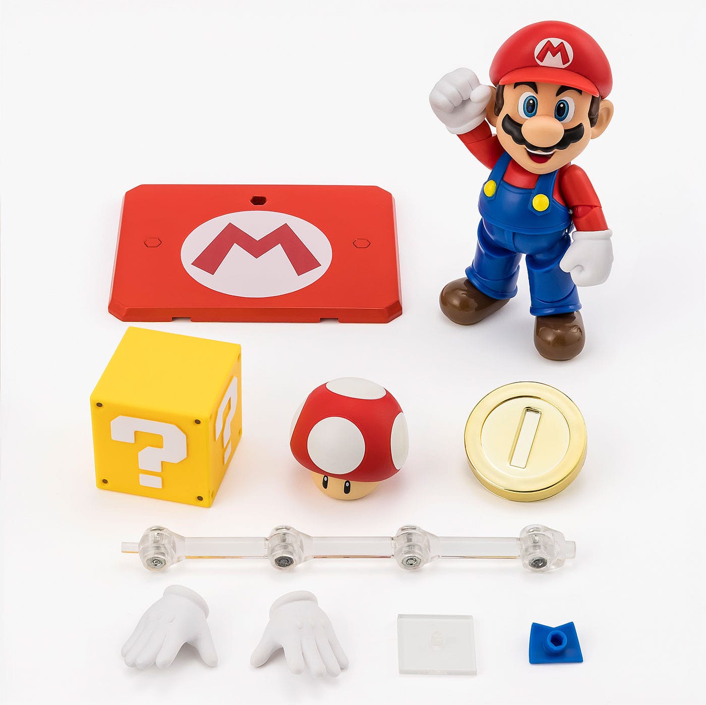 Super Mario-Actionfiguren-Bandai Tamashii Nations-Mighty Underground
