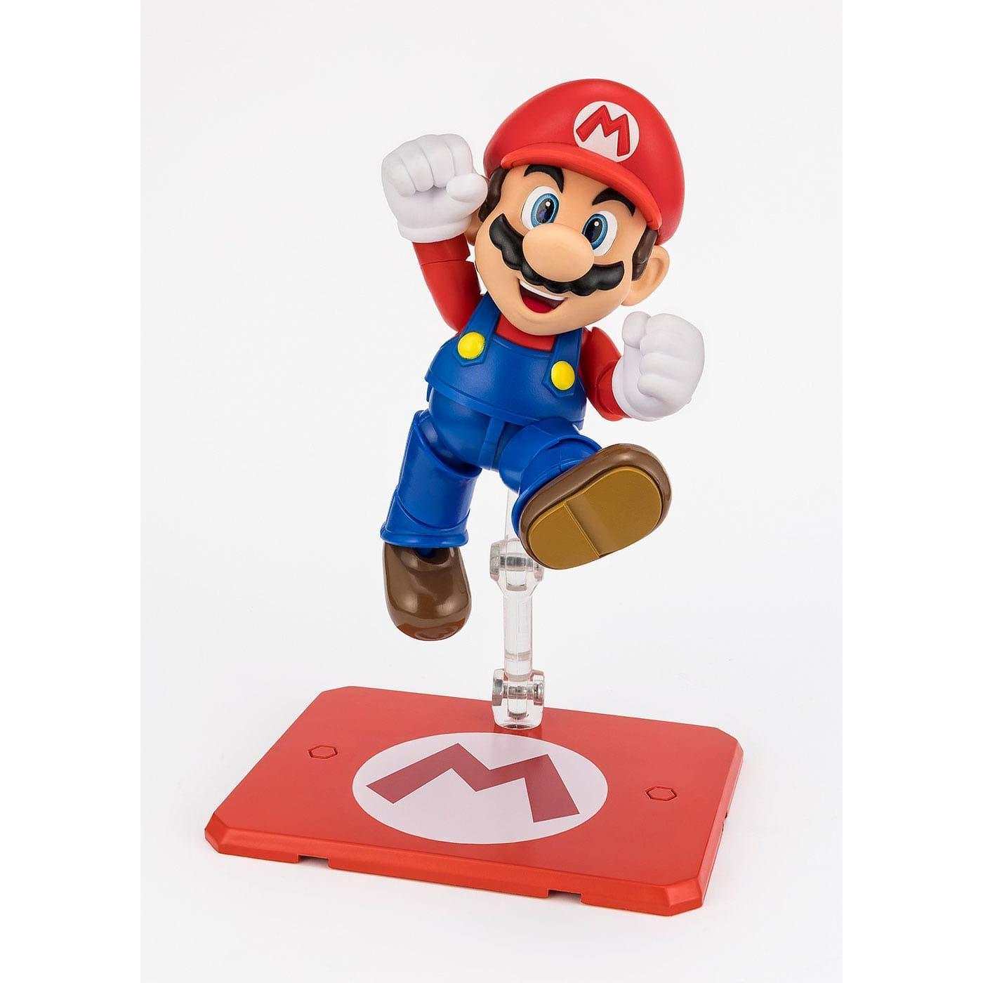 Super Mario-Actionfiguren-Bandai Tamashii Nations-Mighty Underground