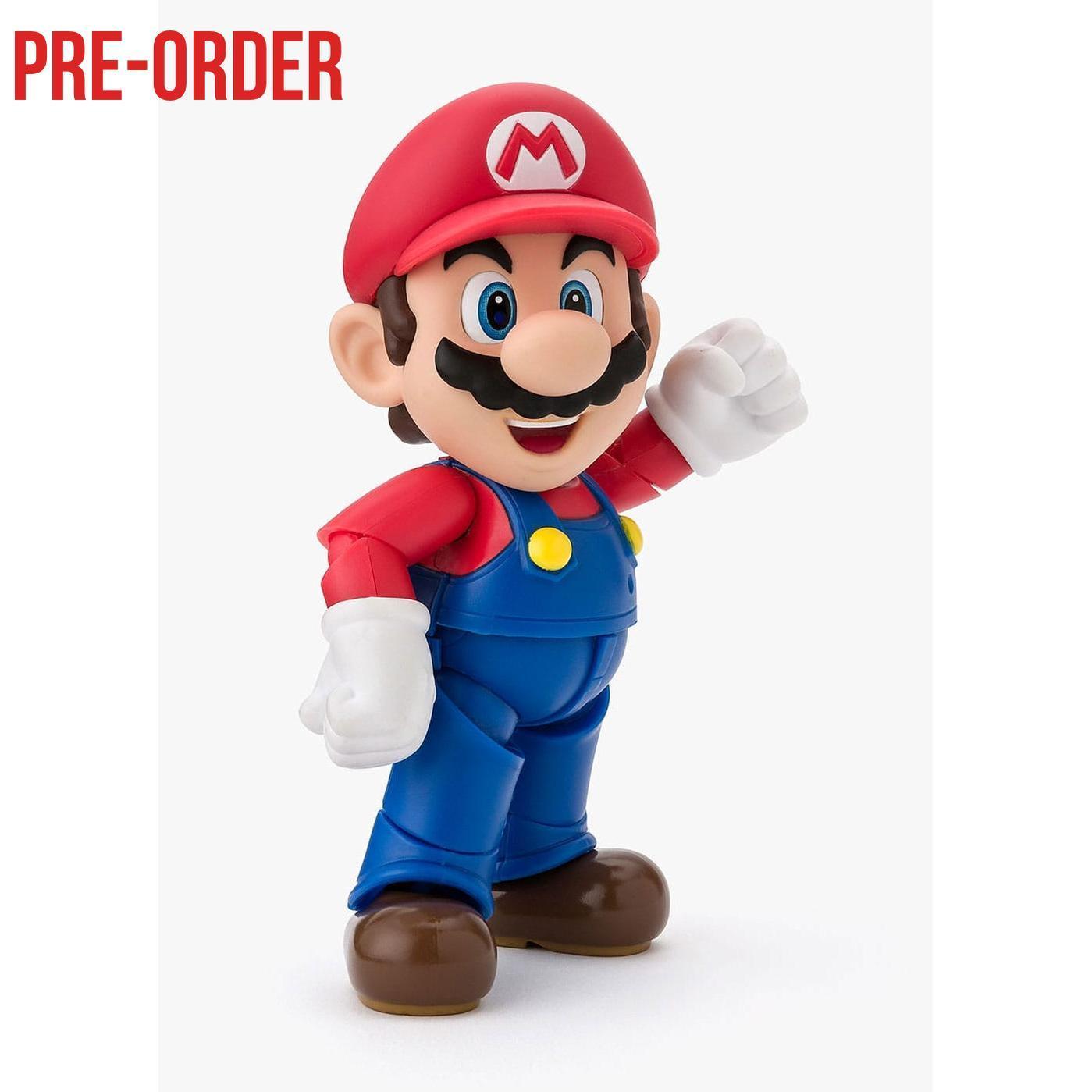 Super Mario-Actionfiguren-Bandai Tamashii Nations-Mighty Underground