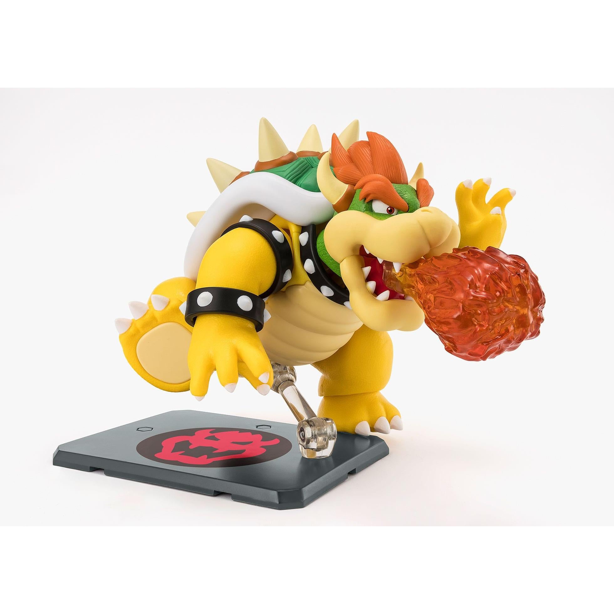 Super Mario: Bowser-Actionfiguren-Bandai Tamashii Nations-Mighty Underground