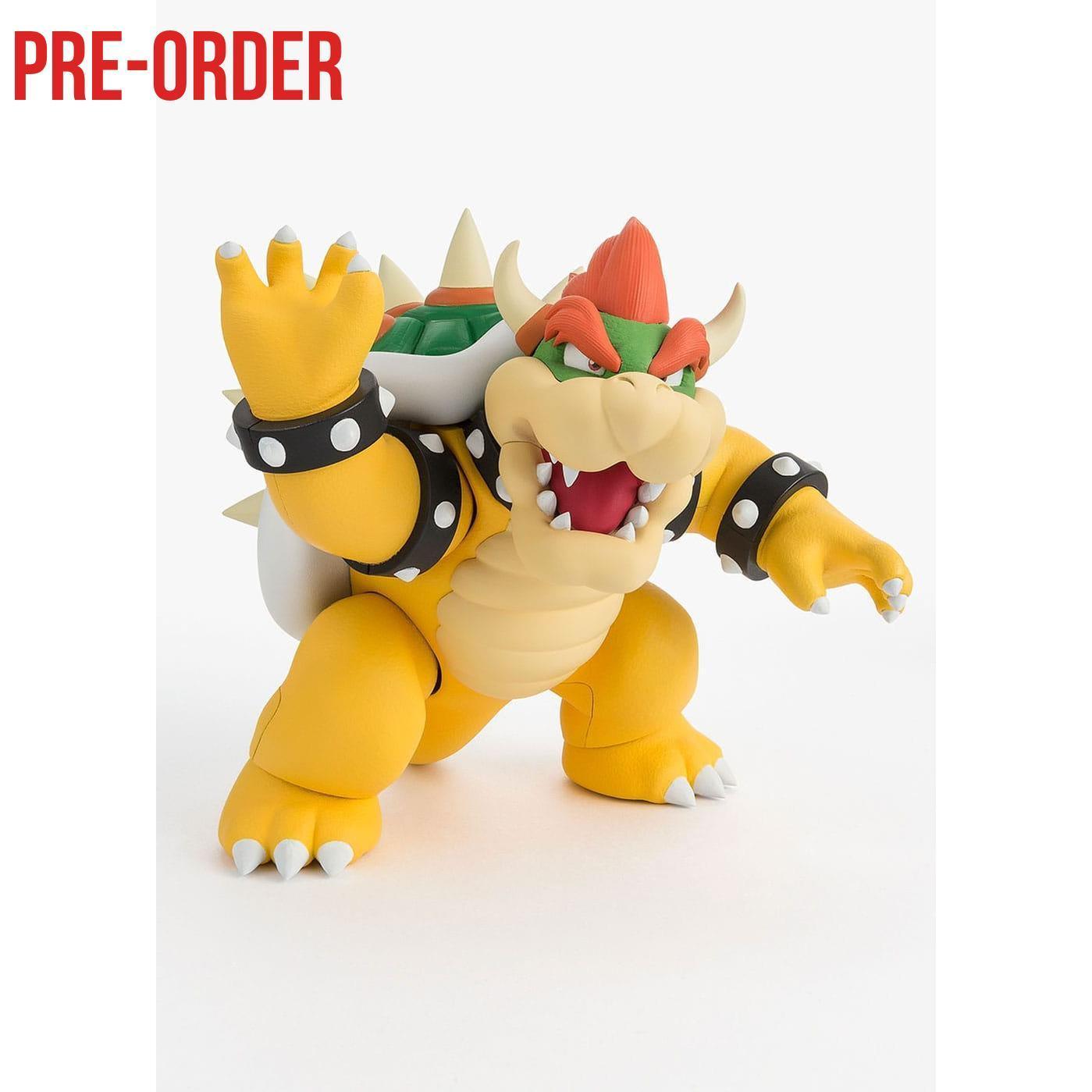 Super Mario: Bowser-Actionfiguren-Bandai Tamashii Nations-Mighty Underground