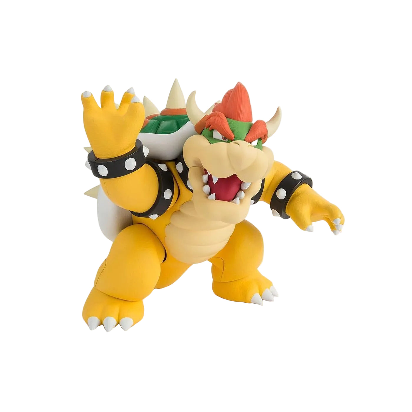 Super Mario: Bowser-Actionfiguren-Bandai Tamashii Nations-Mighty Underground