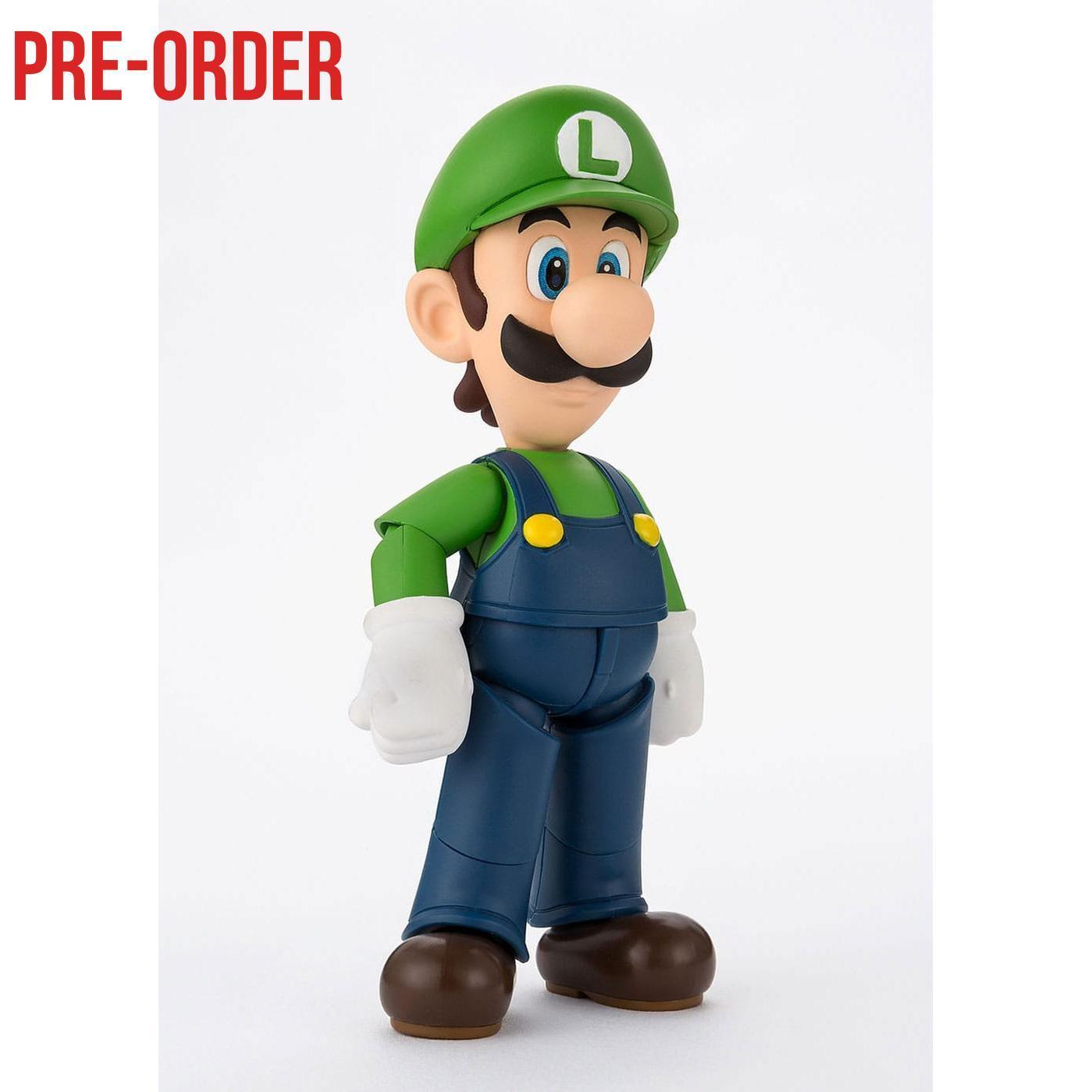 Super Mario: Luigi-Actionfiguren-Bandai Tamashii Nations-Mighty Underground