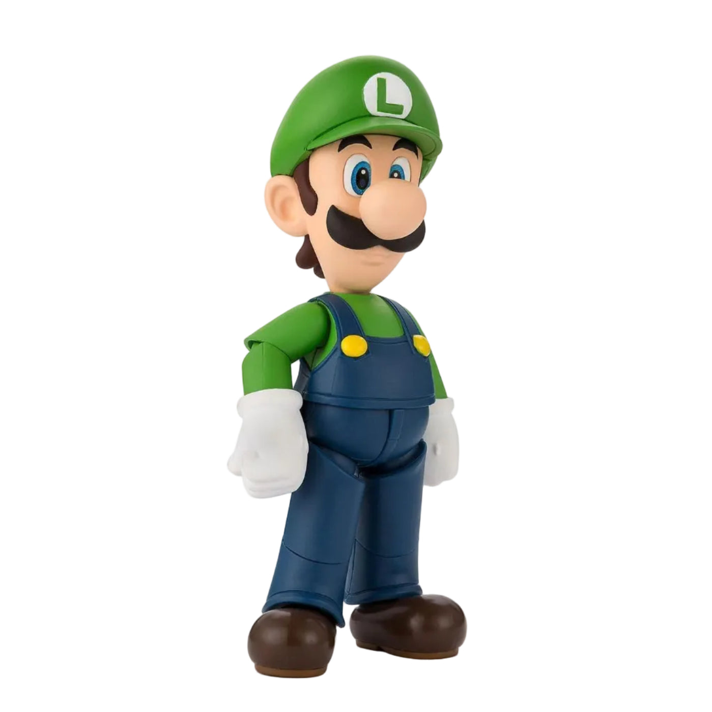 Super Mario: Luigi-Actionfiguren-Bandai Tamashii Nations-Mighty Underground