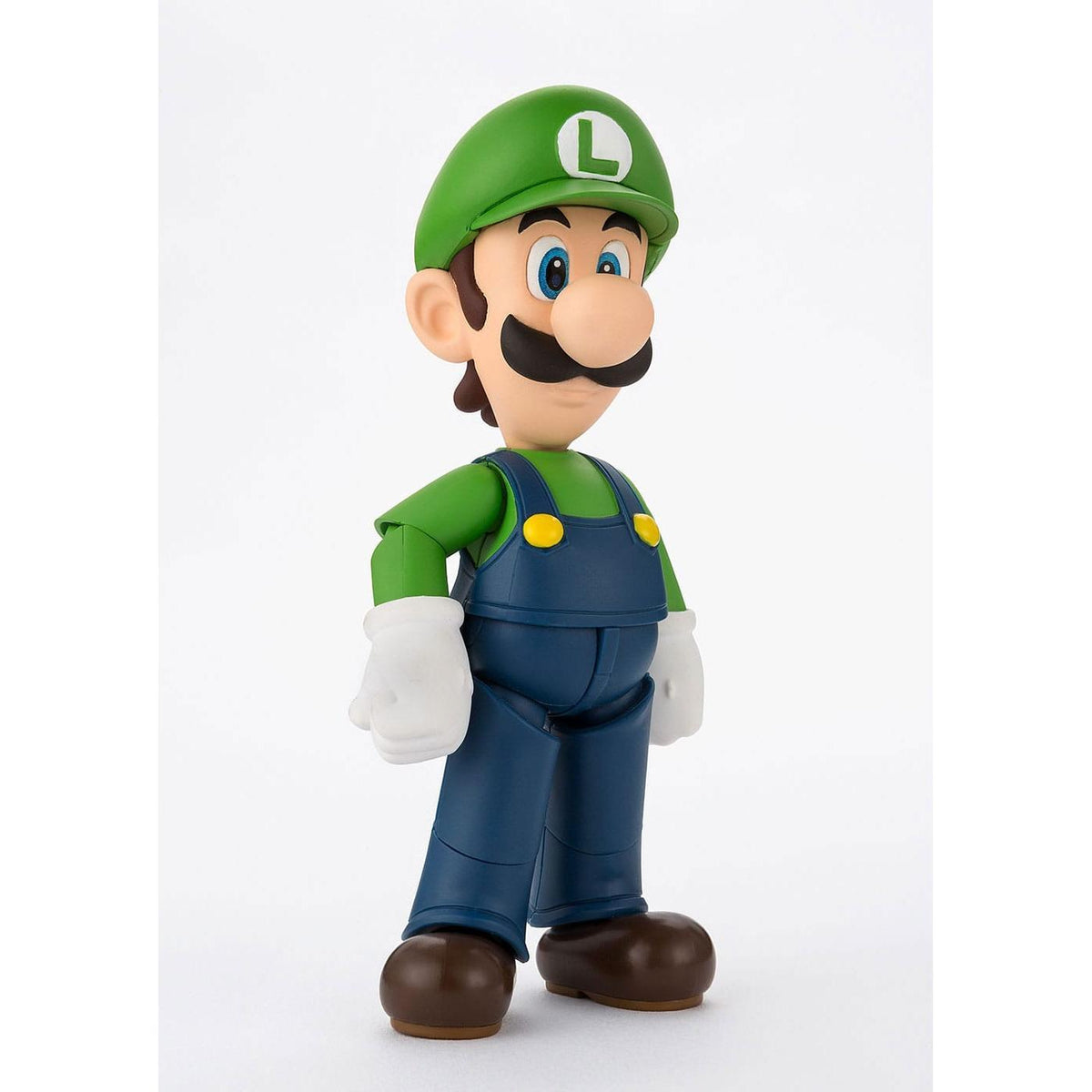 Super Mario: Luigi-Actionfiguren-Bandai Tamashii Nations-Mighty Underground