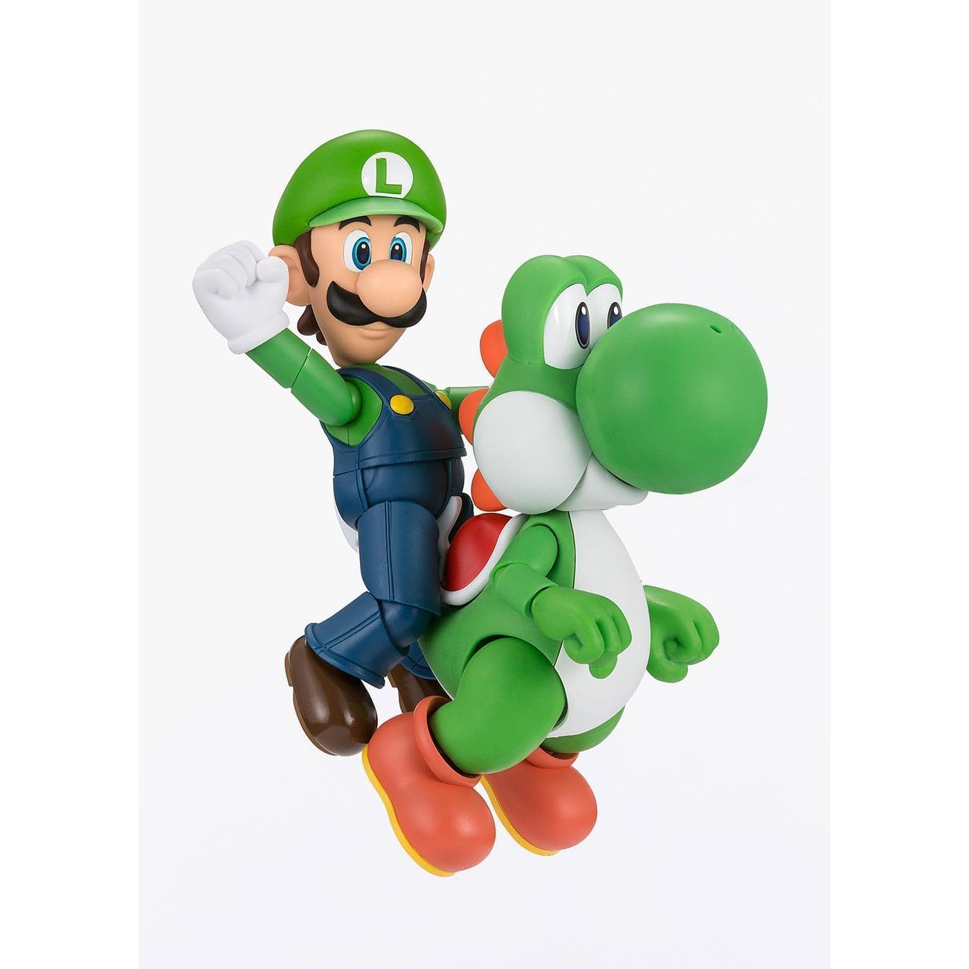 Super Mario: Yoshi-Actionfiguren-Bandai Tamashii Nations-Mighty Underground