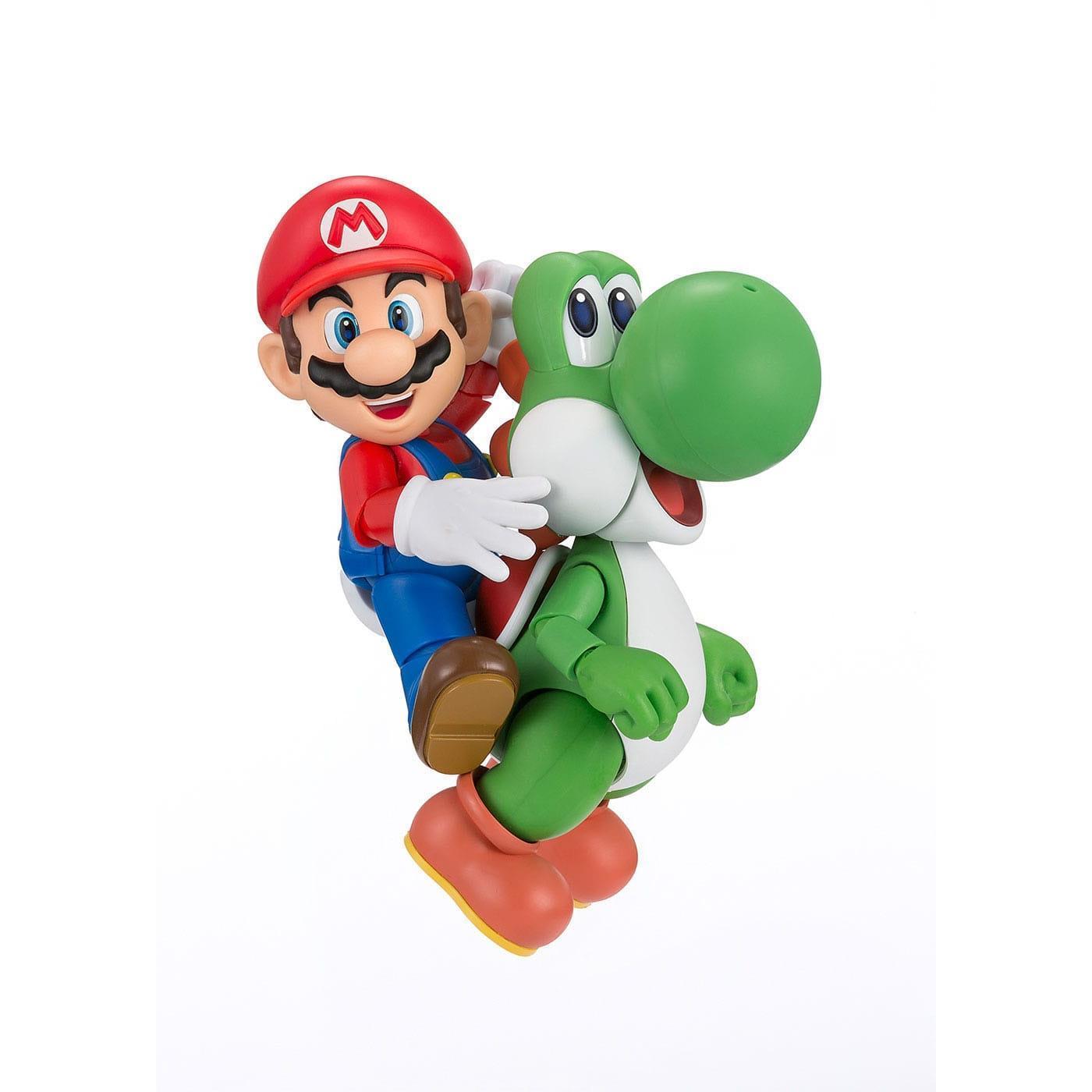 Super Mario: Yoshi-Actionfiguren-Bandai Tamashii Nations-Mighty Underground
