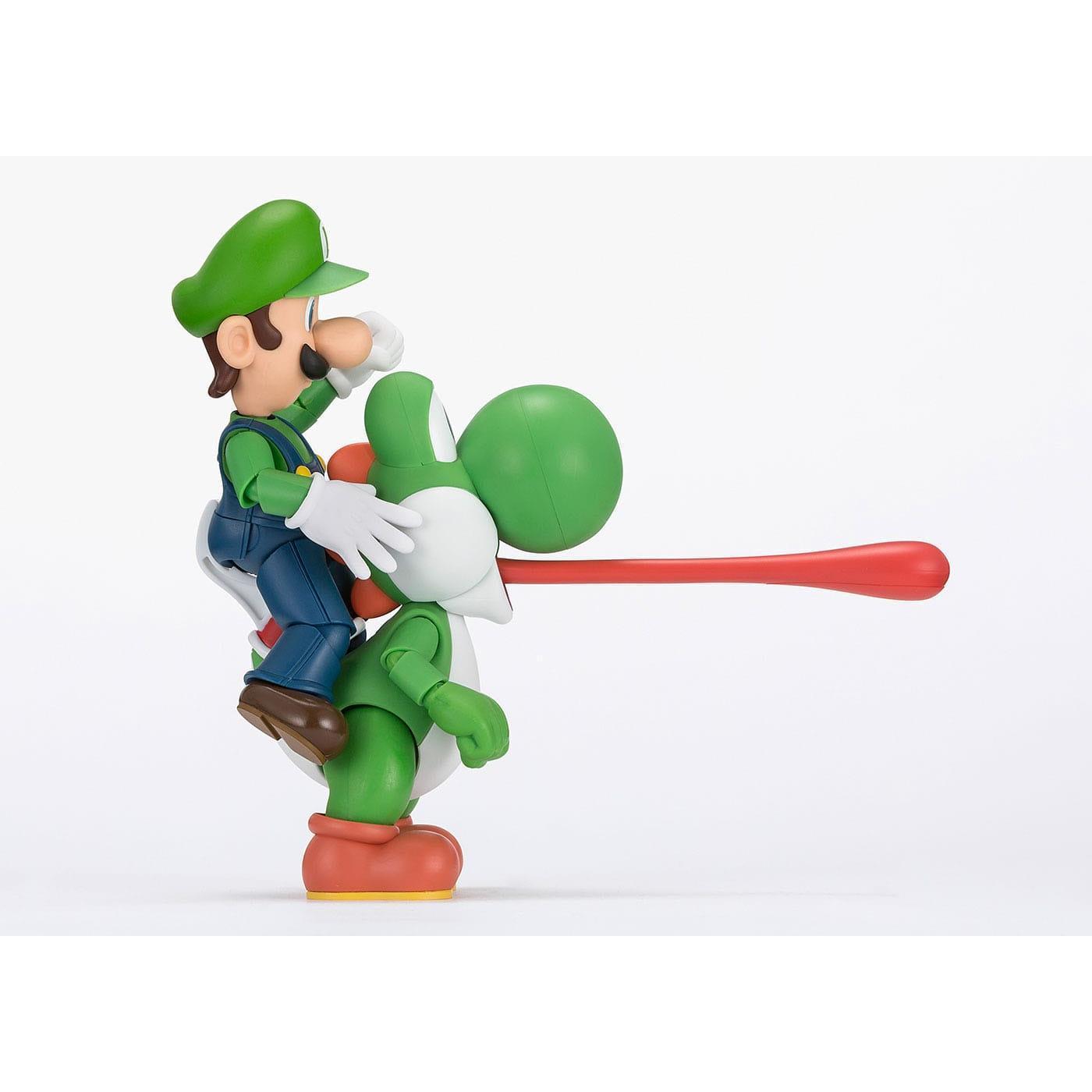 Super Mario: Yoshi-Actionfiguren-Bandai Tamashii Nations-Mighty Underground