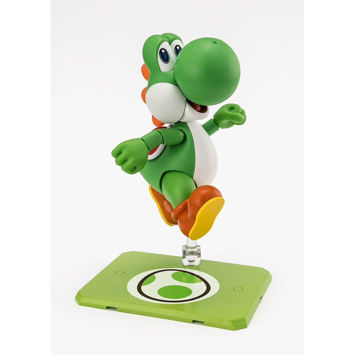 Super Mario: Yoshi-Actionfiguren-Bandai Tamashii Nations-Mighty Underground