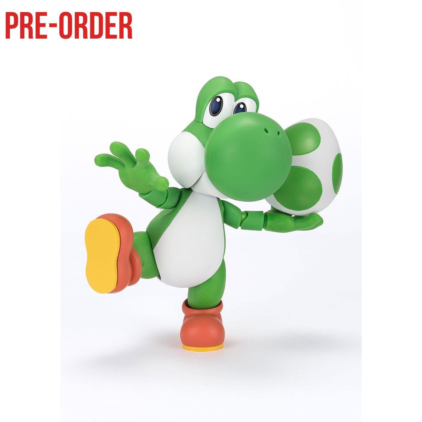 Super Mario: Yoshi-Actionfiguren-Bandai Tamashii Nations-Mighty Underground