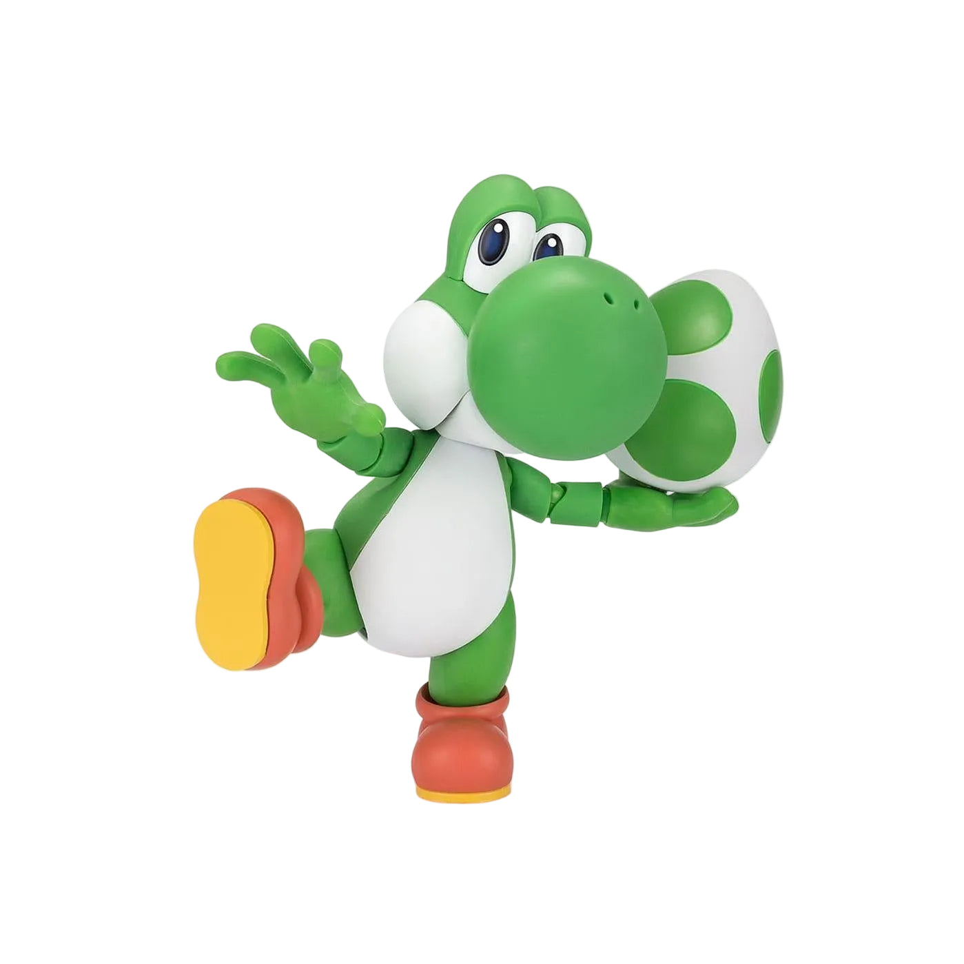 Super Mario: Yoshi-Actionfiguren-Bandai Tamashii Nations-Mighty Underground