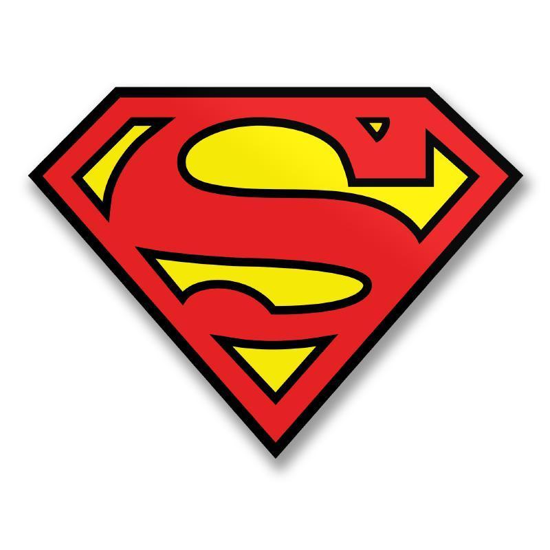 Superman S Shield Sticker