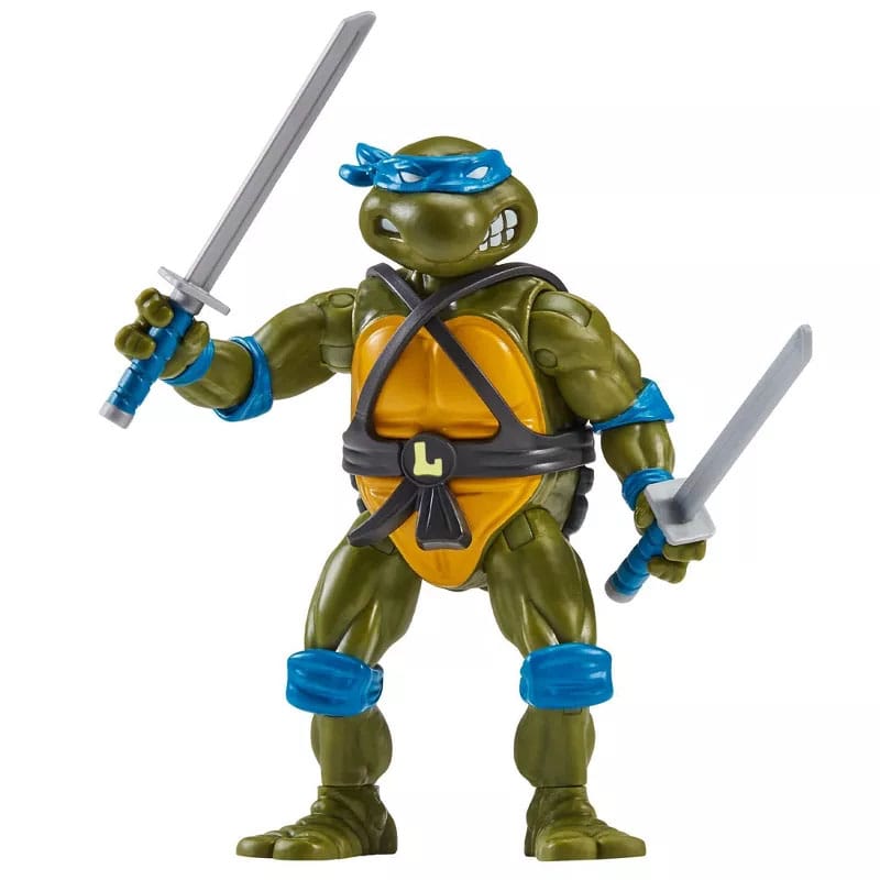 TMNT: 1988 Remastered - 6-Pack-Actionfiguren-Playmates Toys-Mighty Underground
