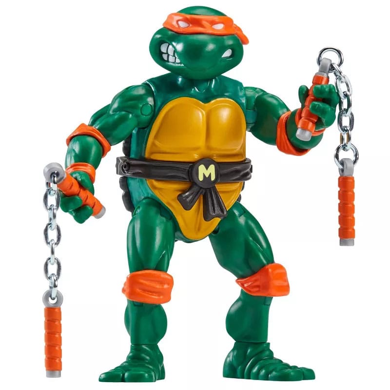 TMNT: 1988 Remastered - 6-Pack-Actionfiguren-Playmates Toys-Mighty Underground