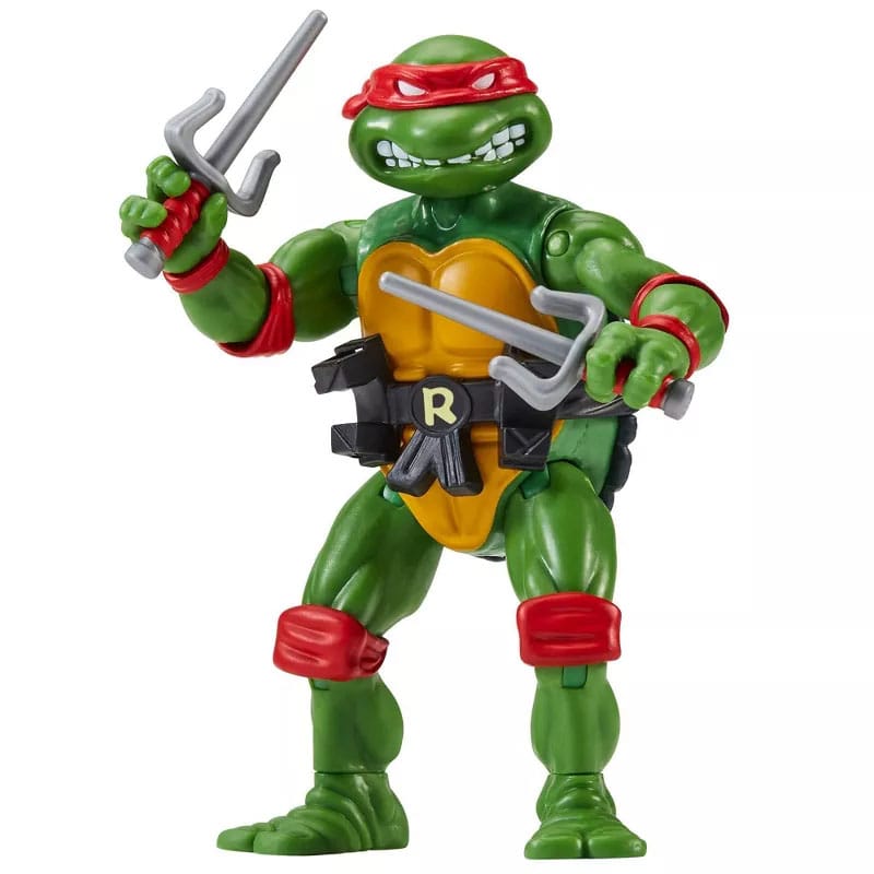 TMNT: 1988 Remastered - 6-Pack-Actionfiguren-Playmates Toys-Mighty Underground