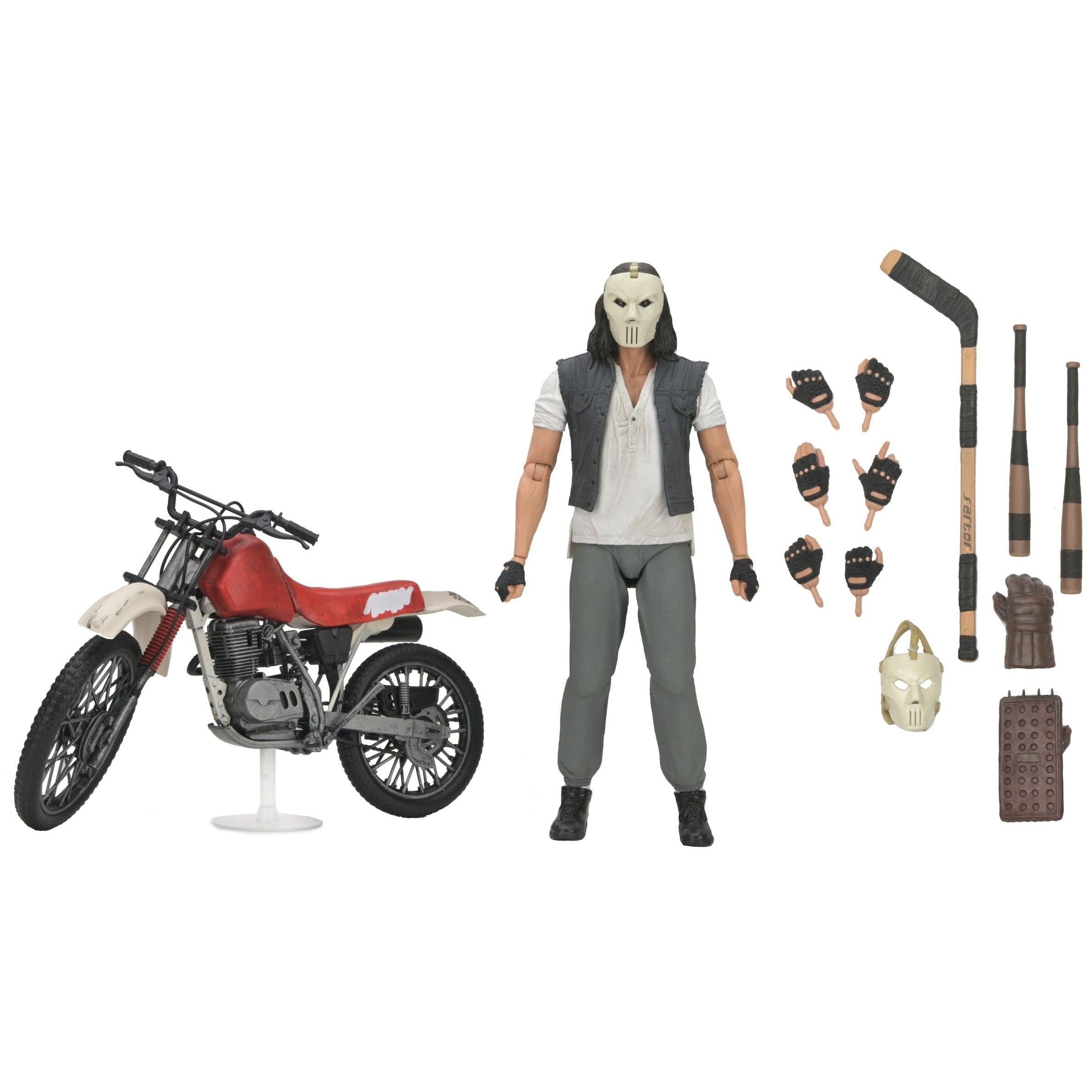 TMNT (1990): Casey Jones with Dirt Bike-Actionfiguren-NECA-Mighty Underground