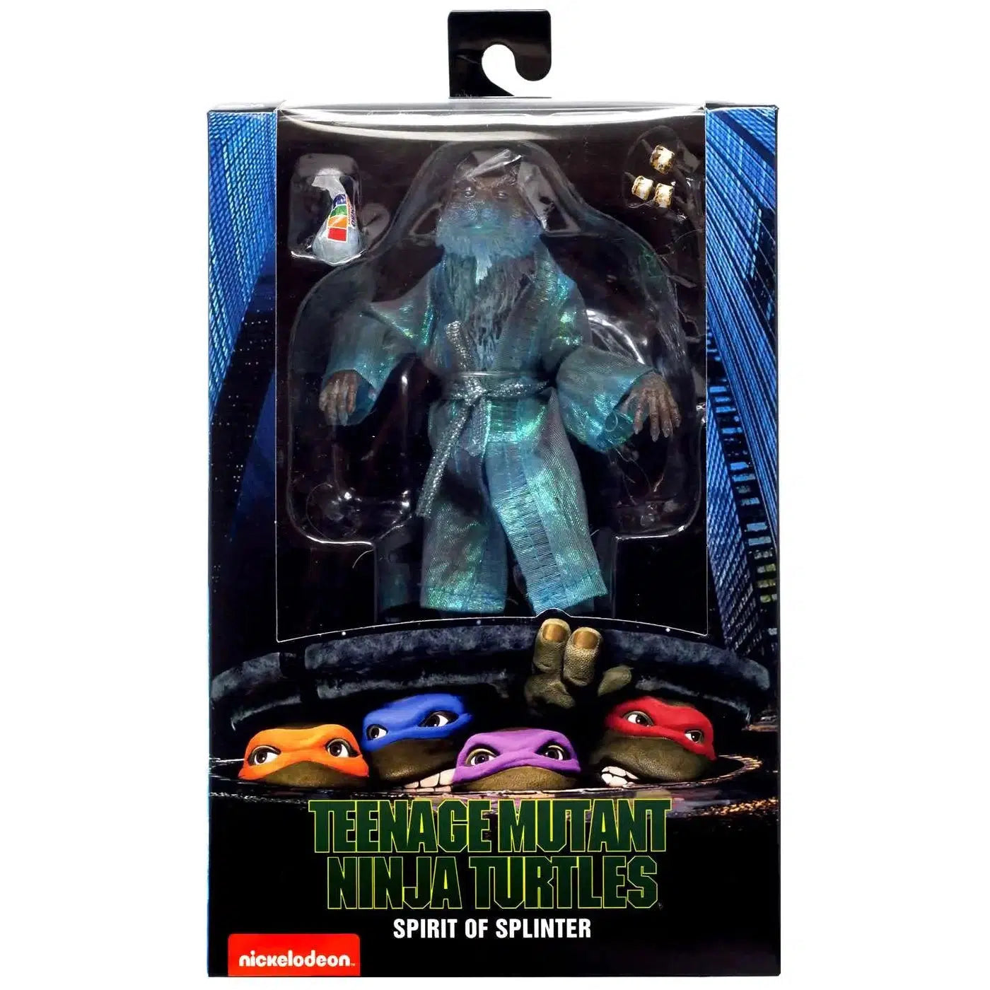 TMNT (1990 Movie): Ghost of Splinter-Actionfiguren-NECA-Mighty Underground