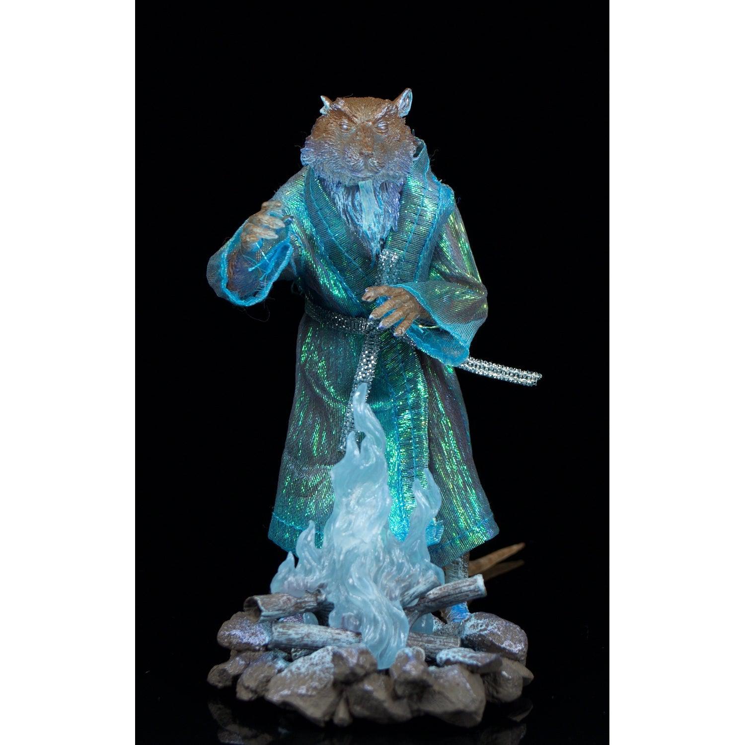 TMNT (1990 Movie): Ghost of Splinter-Actionfiguren-NECA-Mighty Underground