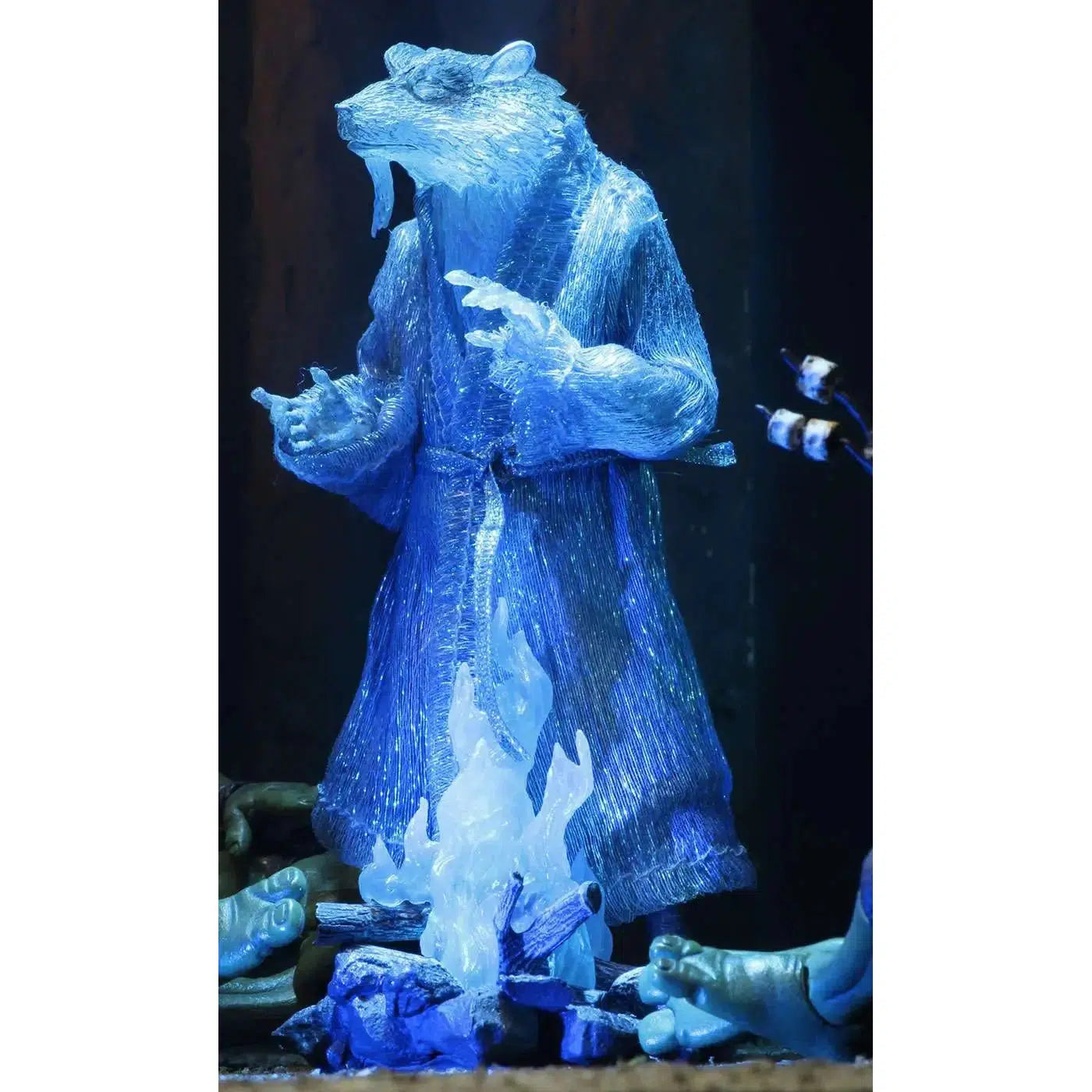 TMNT (1990 Movie): Ghost of Splinter-Actionfiguren-NECA-Mighty Underground