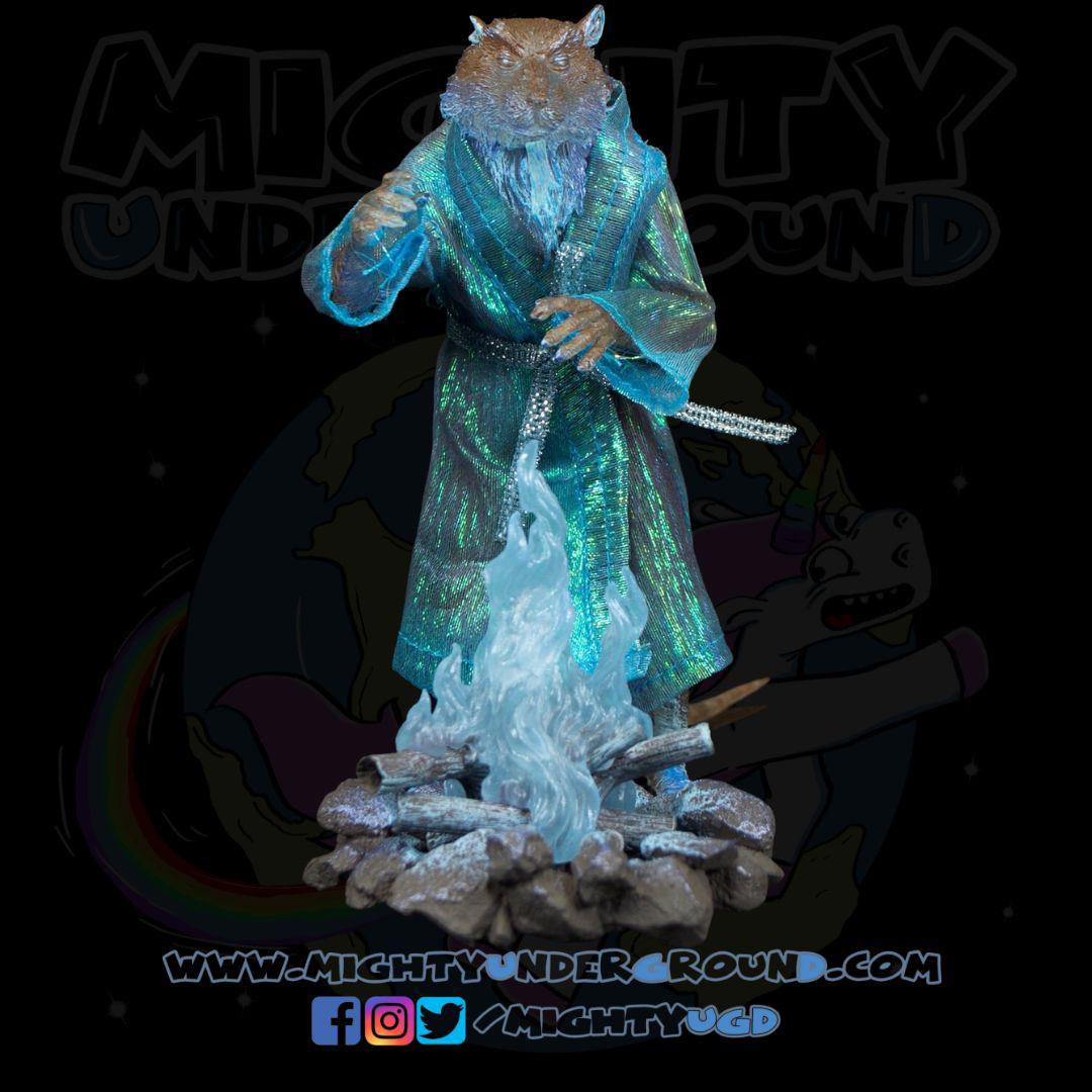 TMNT (1990 Movie): Ghost of Splinter-Actionfiguren-NECA-Mighty Underground