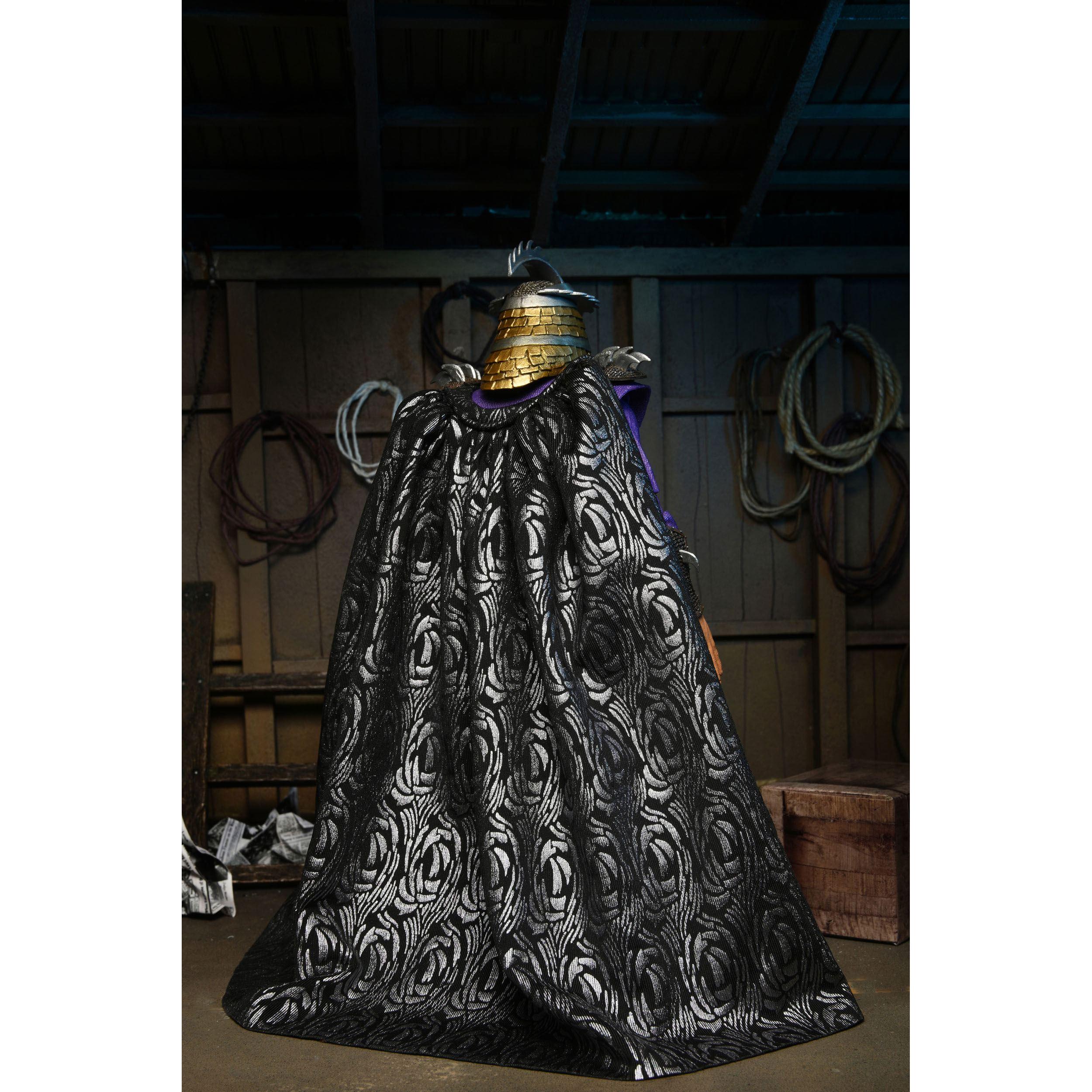 TMNT 2: Secret of the Ooze - Shredder-Actionfiguren-NECA-Mighty Underground