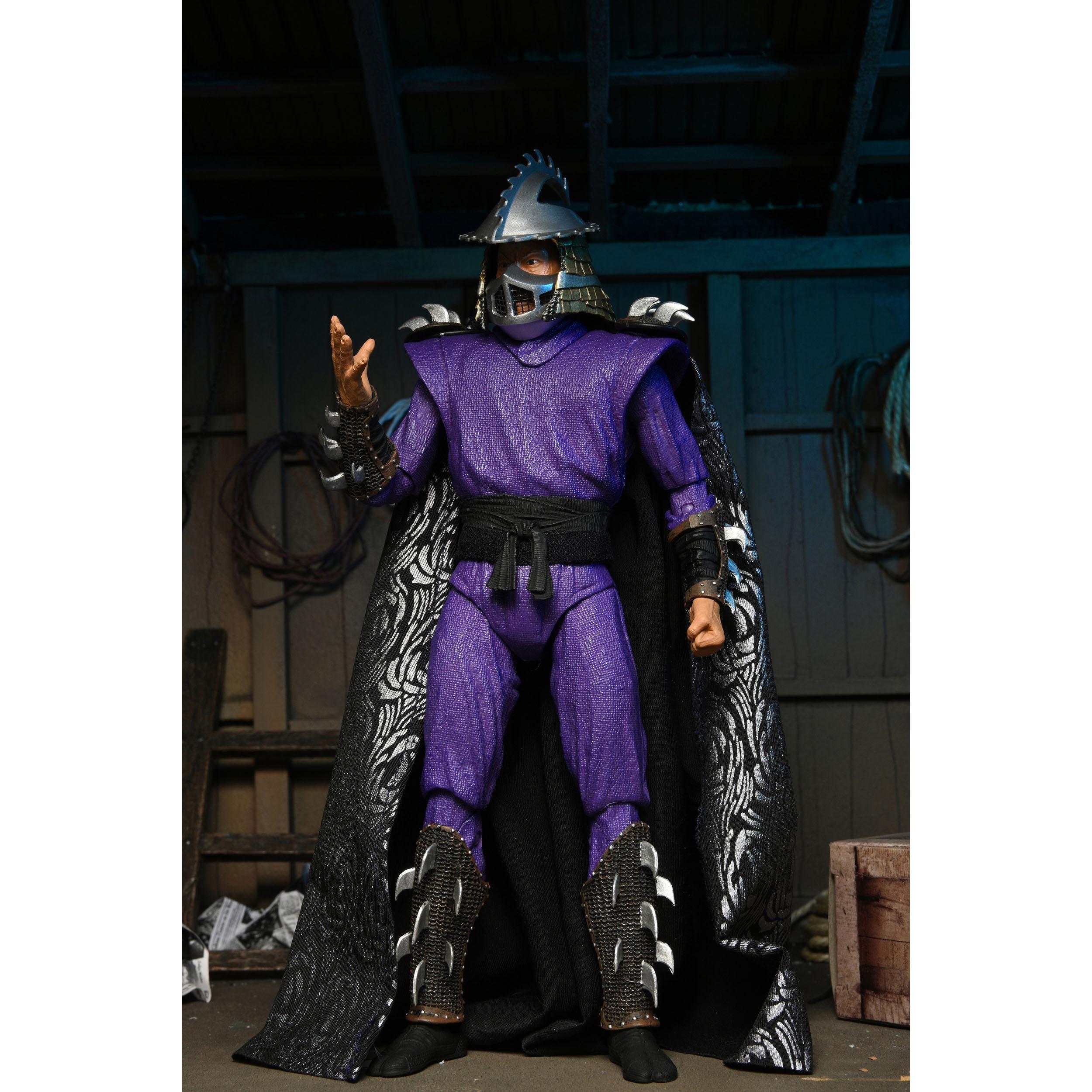 TMNT 2: Secret of the Ooze - Shredder-Actionfiguren-NECA-Mighty Underground