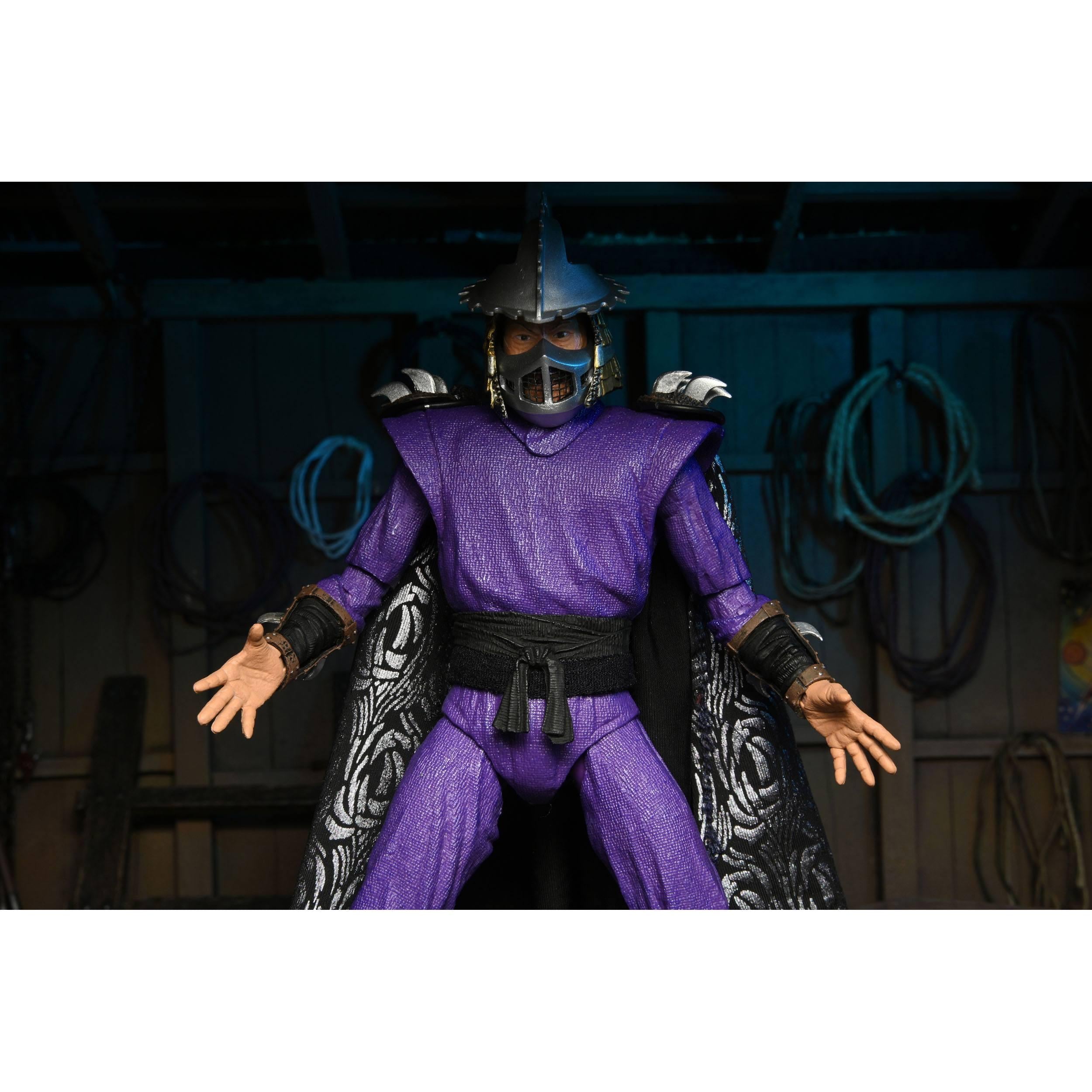 TMNT 2: Secret of the Ooze - Shredder-Actionfiguren-NECA-Mighty Underground