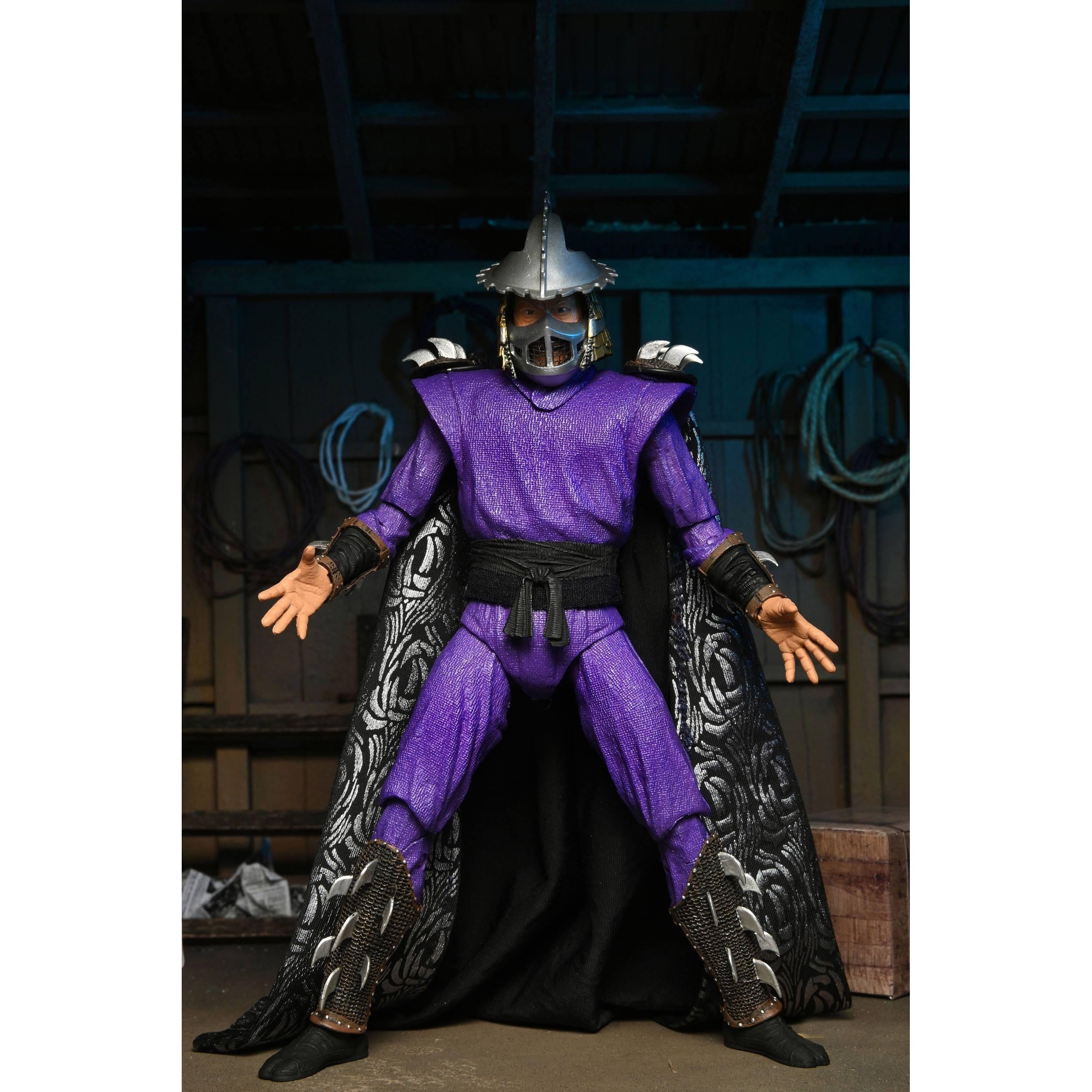TMNT 2: Secret of the Ooze - Shredder-Actionfiguren-NECA-Mighty Underground