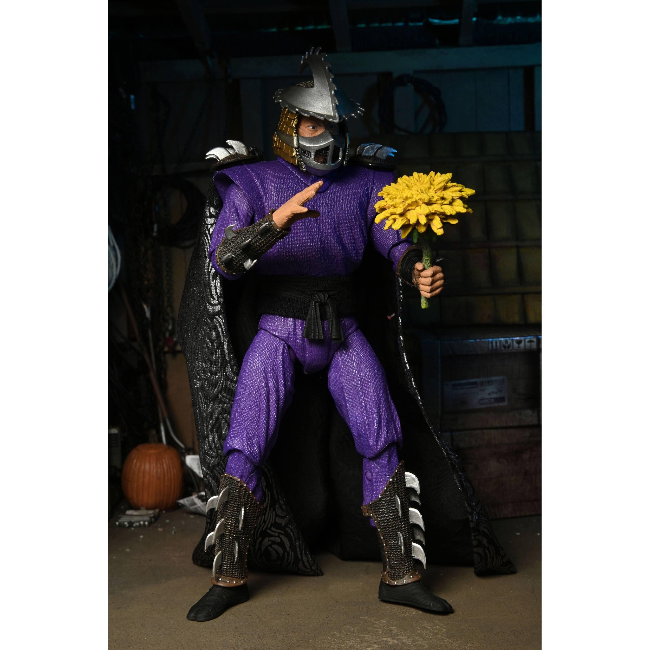 TMNT 2: Secret of the Ooze - Shredder-Actionfiguren-NECA-Mighty Underground