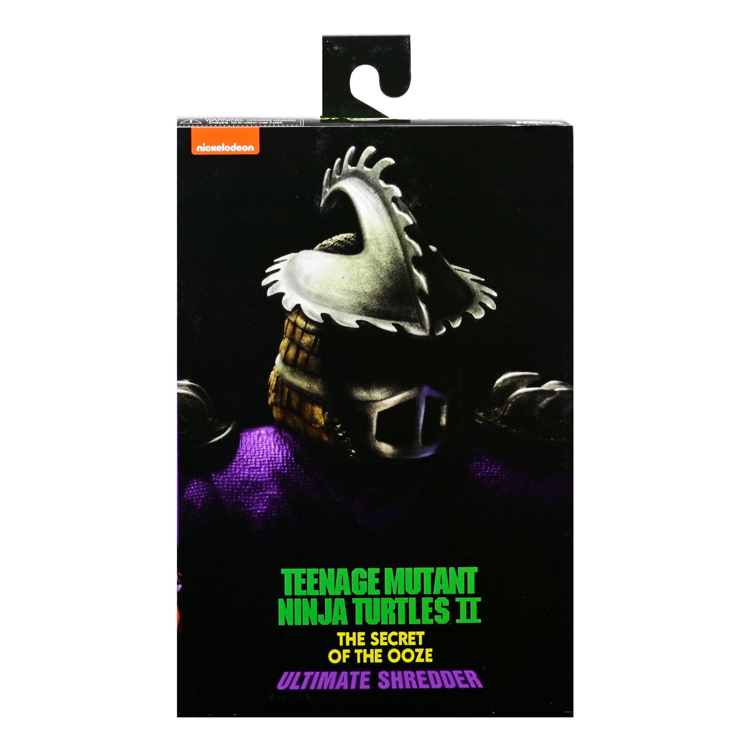 TMNT 2: Secret of the Ooze - Shredder-Actionfiguren-NECA-Mighty Underground