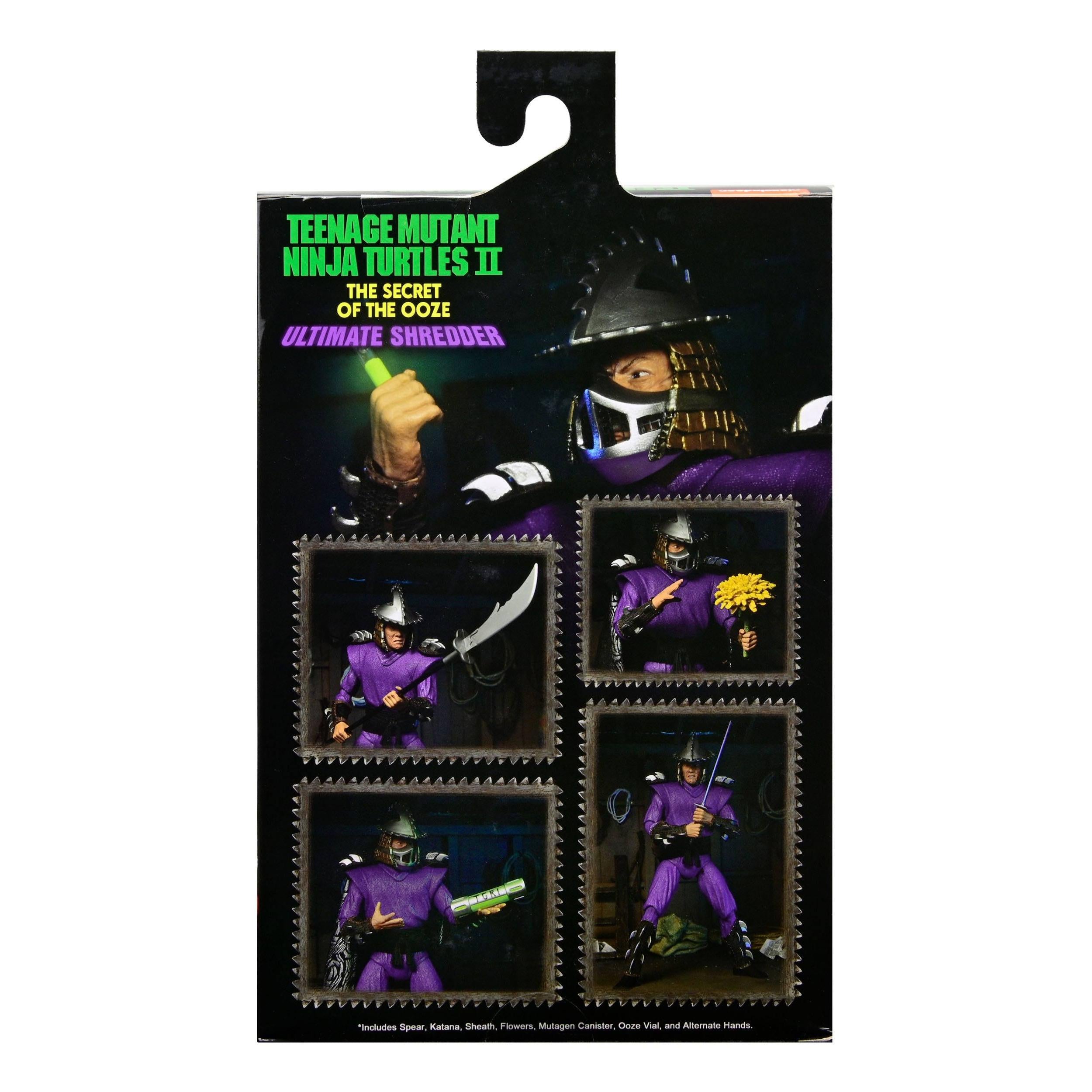 TMNT 2: Secret of the Ooze - Shredder-Actionfiguren-NECA-Mighty Underground