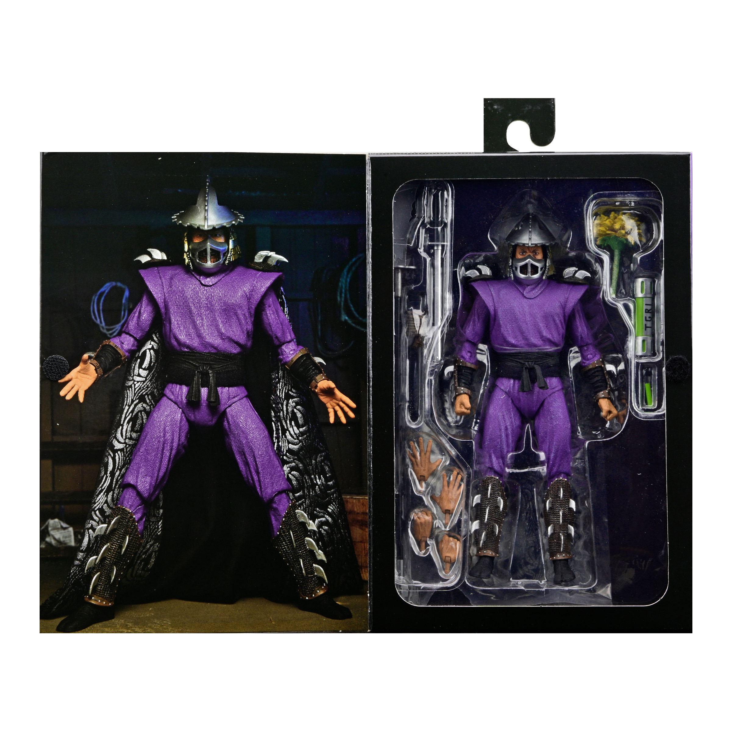 TMNT 2: Secret of the Ooze - Shredder-Actionfiguren-NECA-Mighty Underground