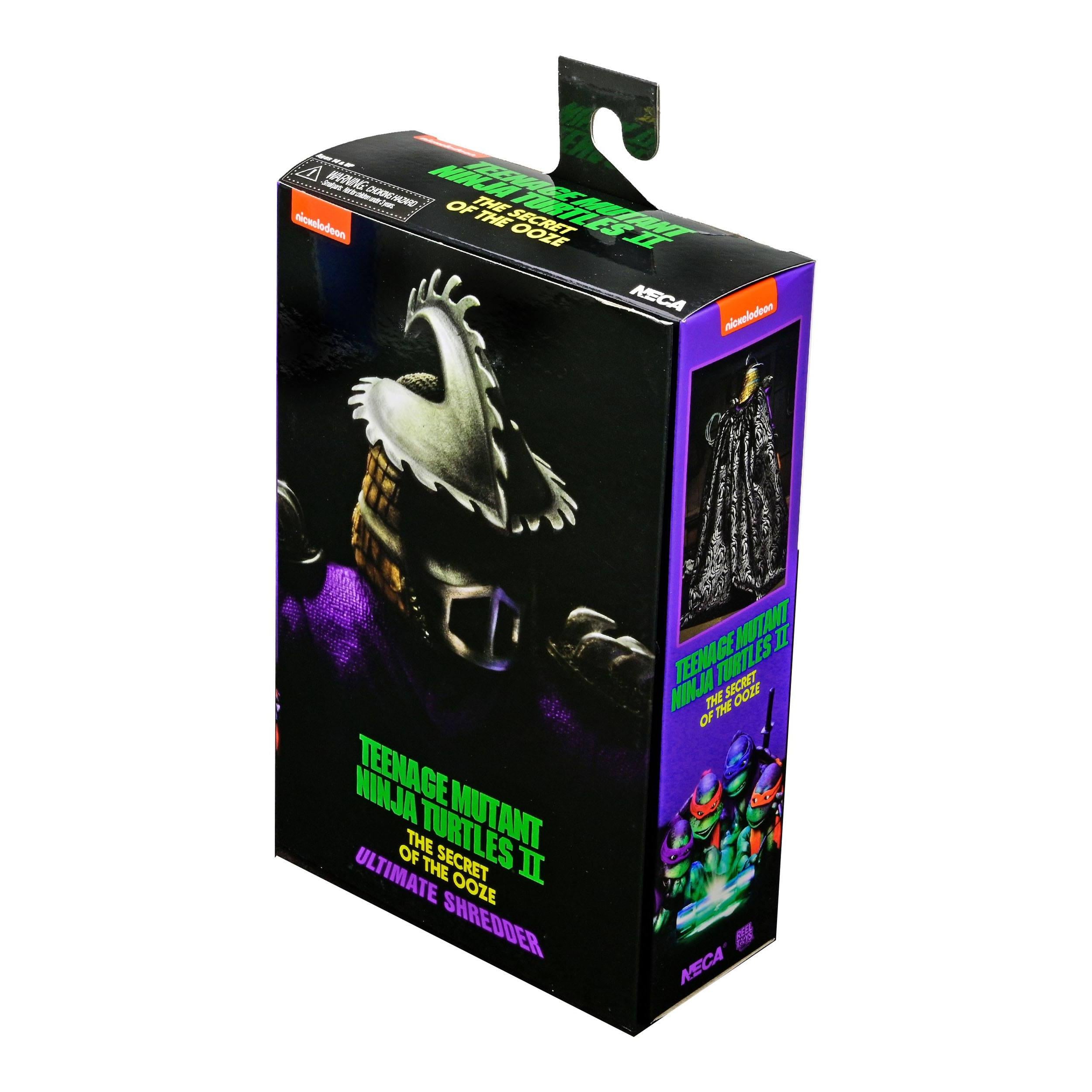 TMNT 2: Secret of the Ooze - Shredder-Actionfiguren-NECA-Mighty Underground