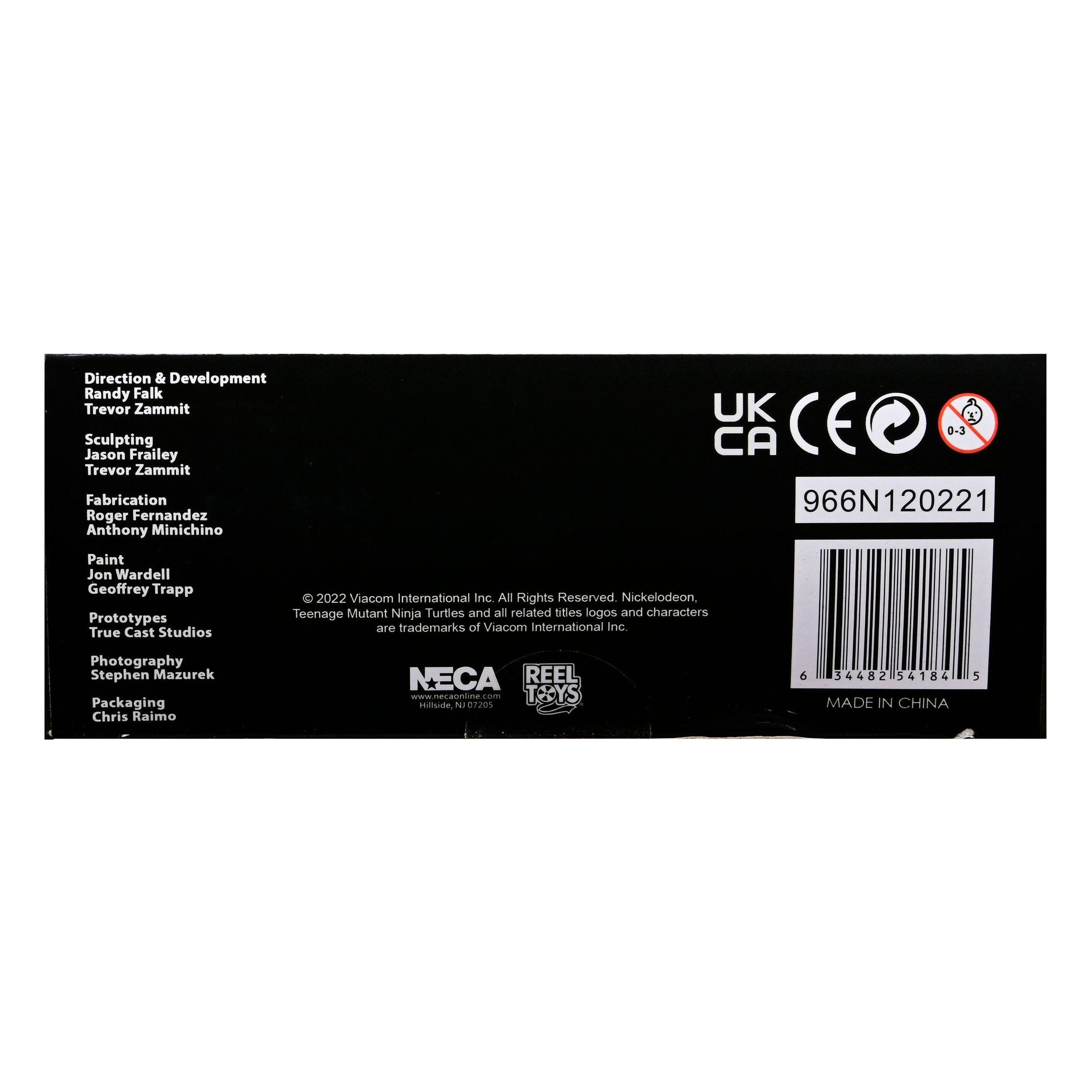 TMNT 2: Secret of the Ooze - Shredder-Actionfiguren-NECA-Mighty Underground