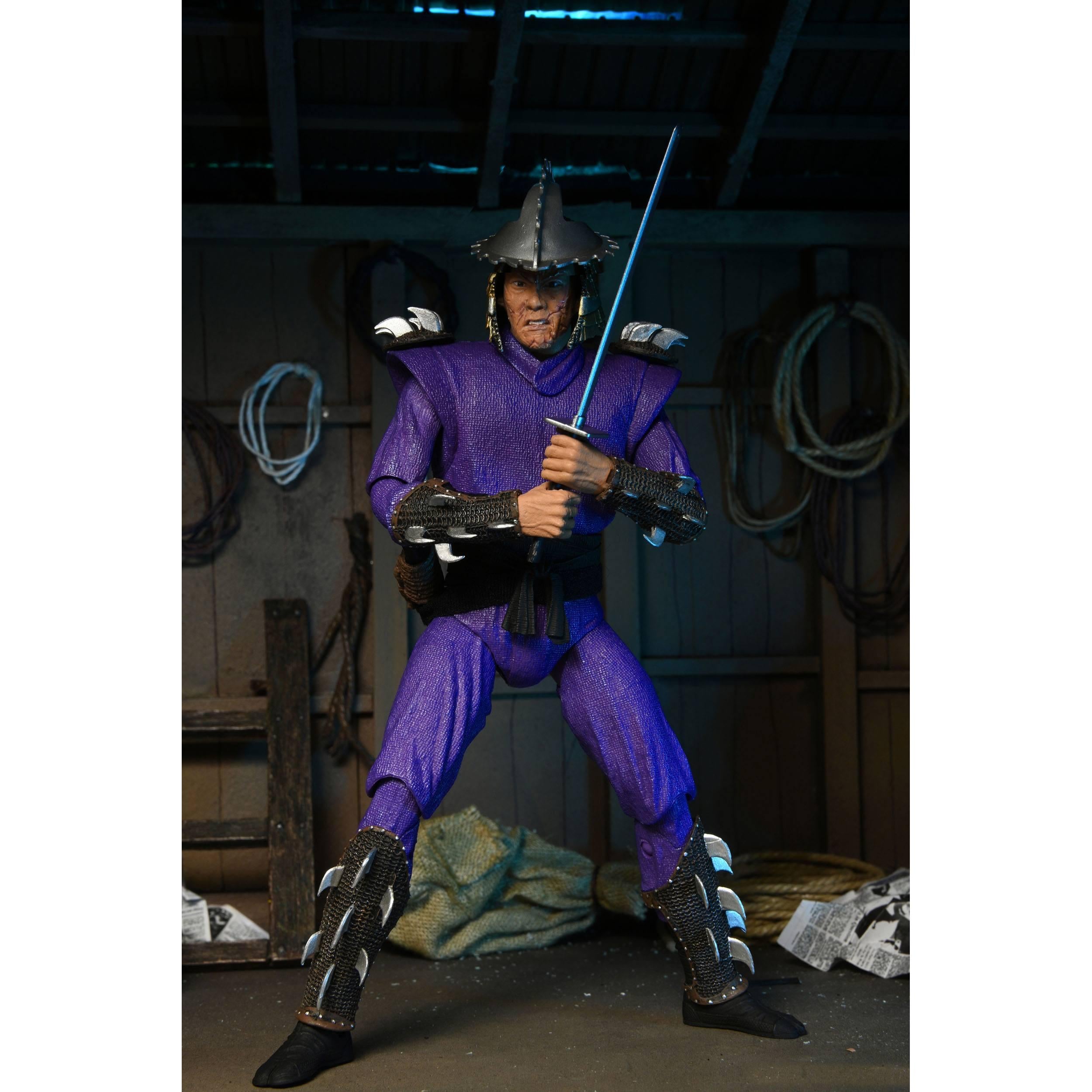 TMNT 2: Secret of the Ooze - Shredder-Actionfiguren-NECA-Mighty Underground