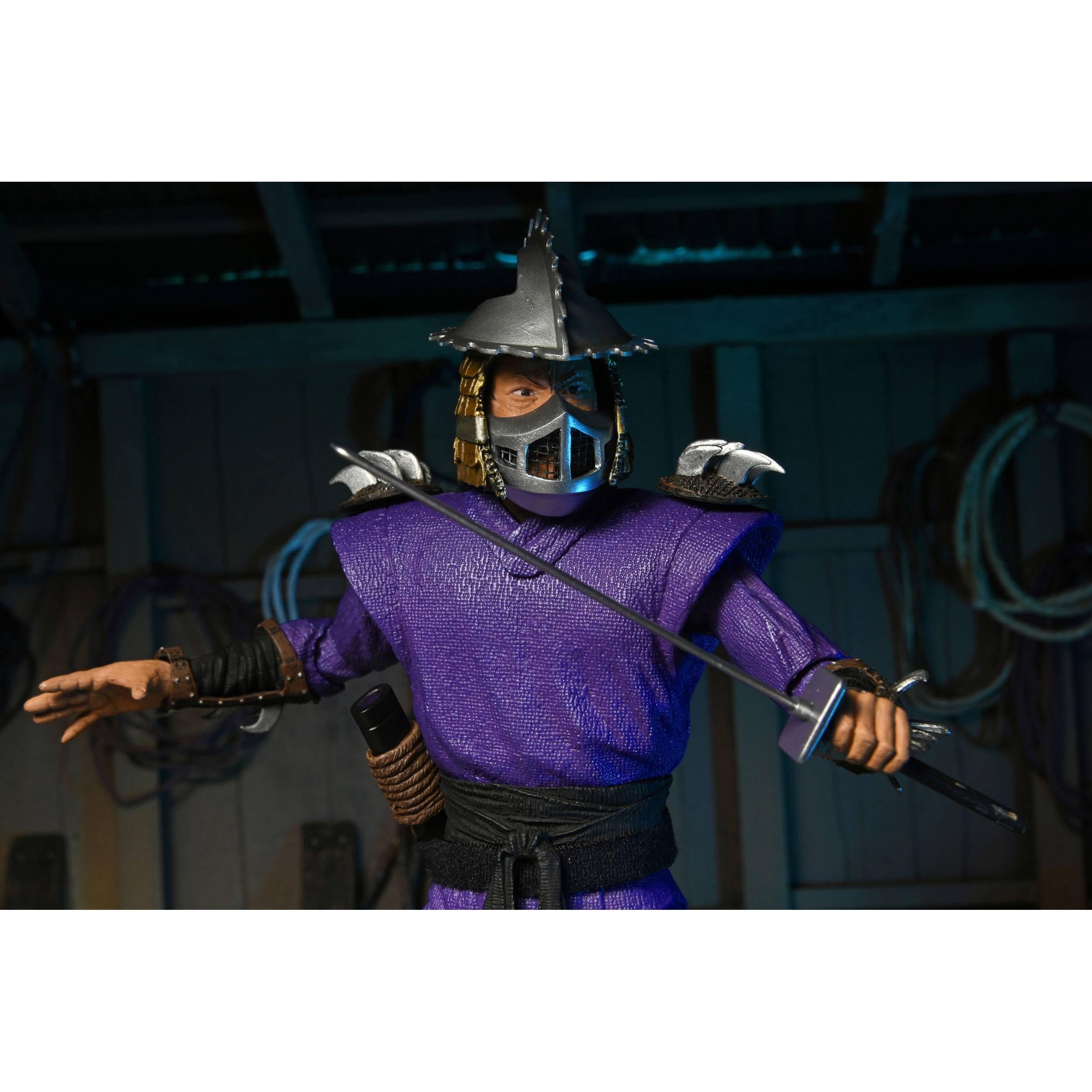 TMNT 2: Secret of the Ooze - Shredder-Actionfiguren-NECA-Mighty Underground