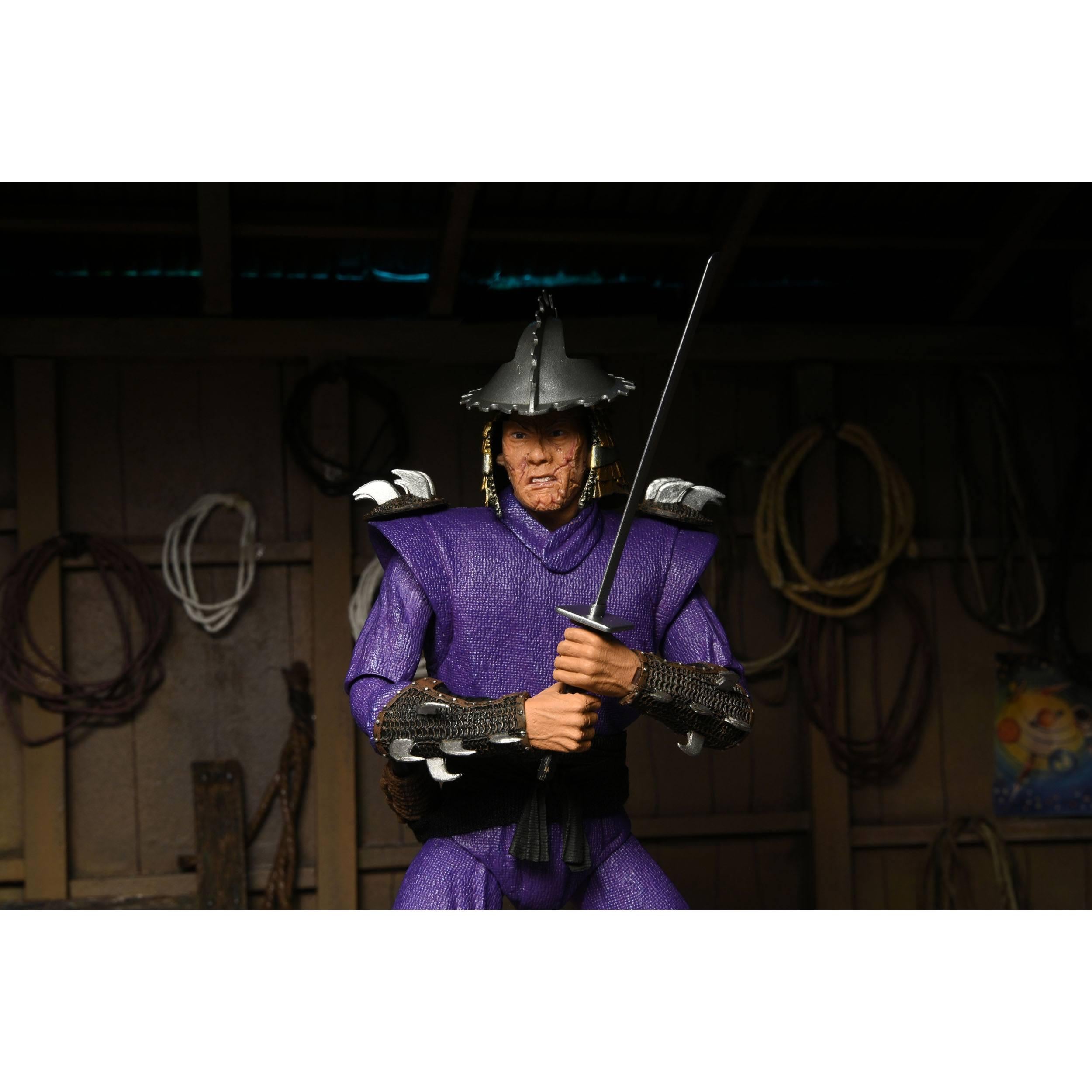 TMNT 2: Secret of the Ooze - Shredder-Actionfiguren-NECA-Mighty Underground