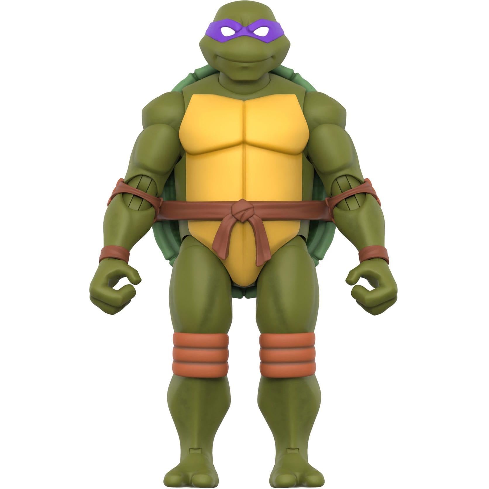TMNT 2003: Leonardo, Donatello, Raphael, Michelangelo (Super7) - 4-Set-Actionfiguren-Super7-Mighty Underground