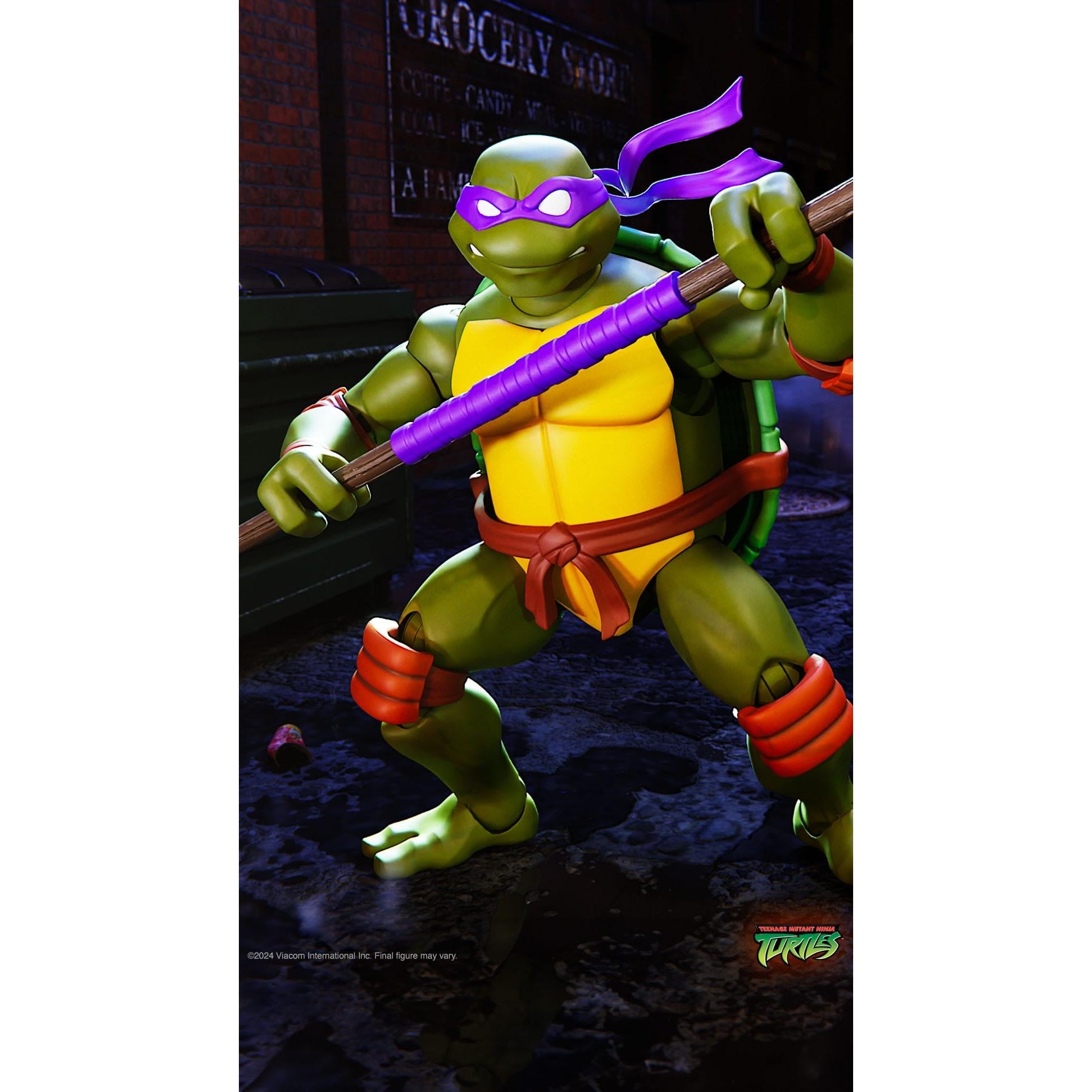 TMNT 2003: Leonardo, Donatello, Raphael, Michelangelo (Super7) - 4-Set-Actionfiguren-Super7-Mighty Underground