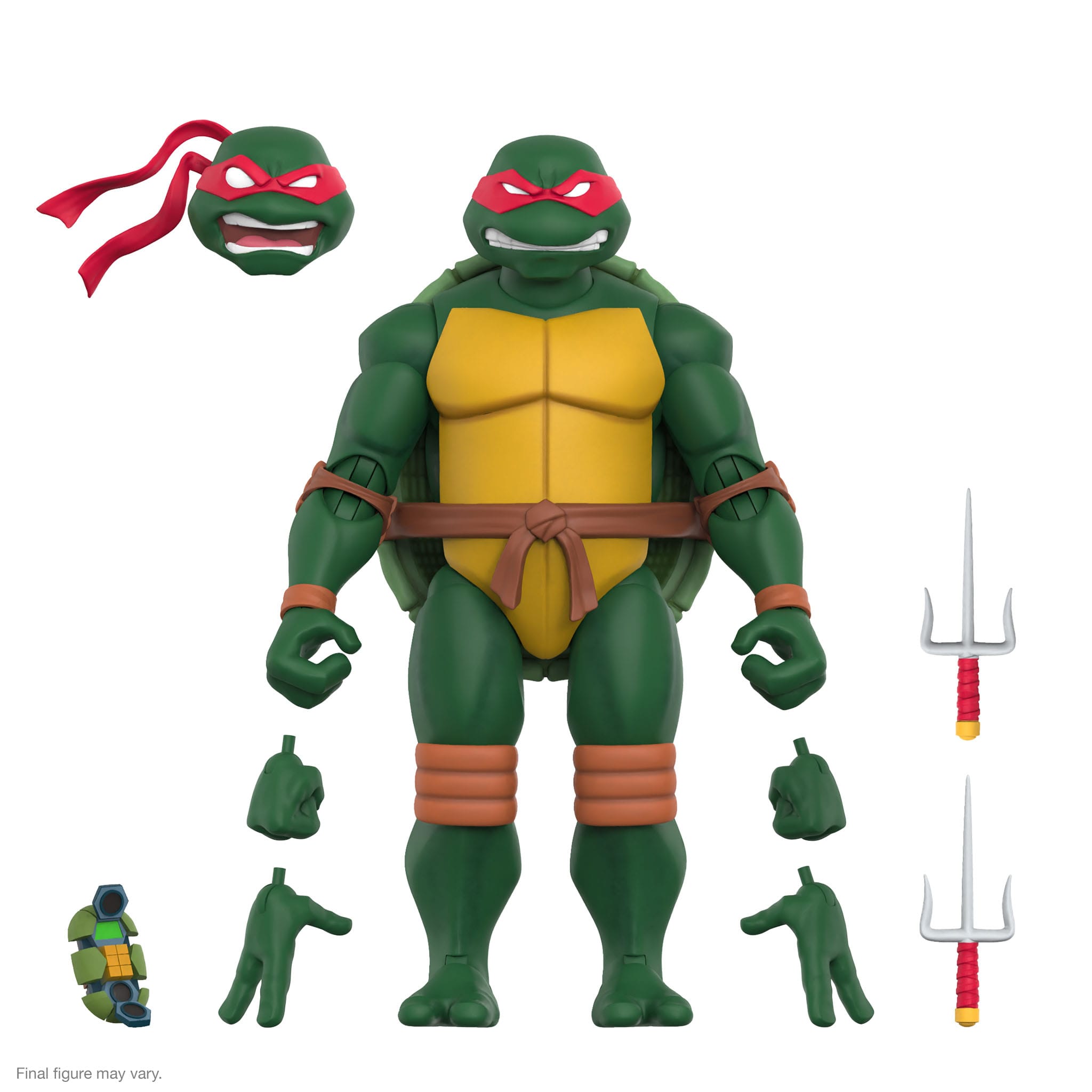 TMNT 2003: Leonardo, Donatello, Raphael, Michelangelo (Super7) - 4-Set-Actionfiguren-Super7-Mighty Underground