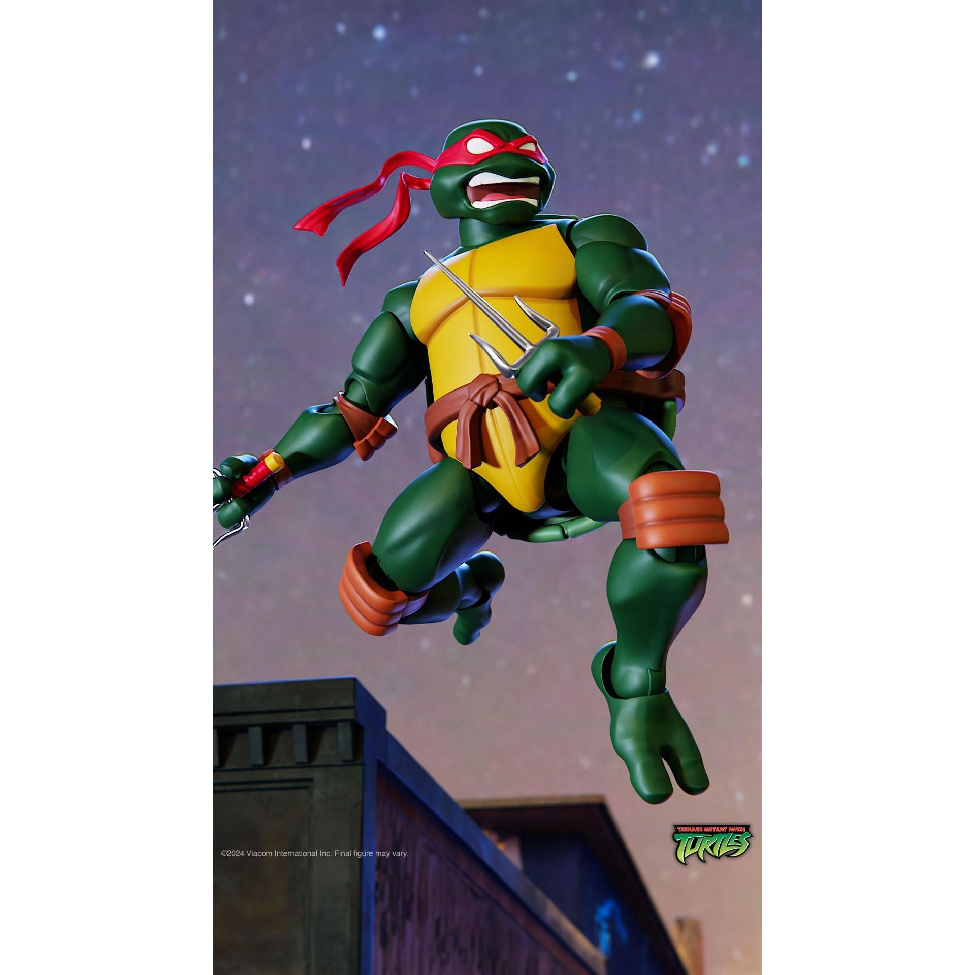 TMNT 2003: Leonardo, Donatello, Raphael, Michelangelo (Super7) - 4-Set-Actionfiguren-Super7-Mighty Underground